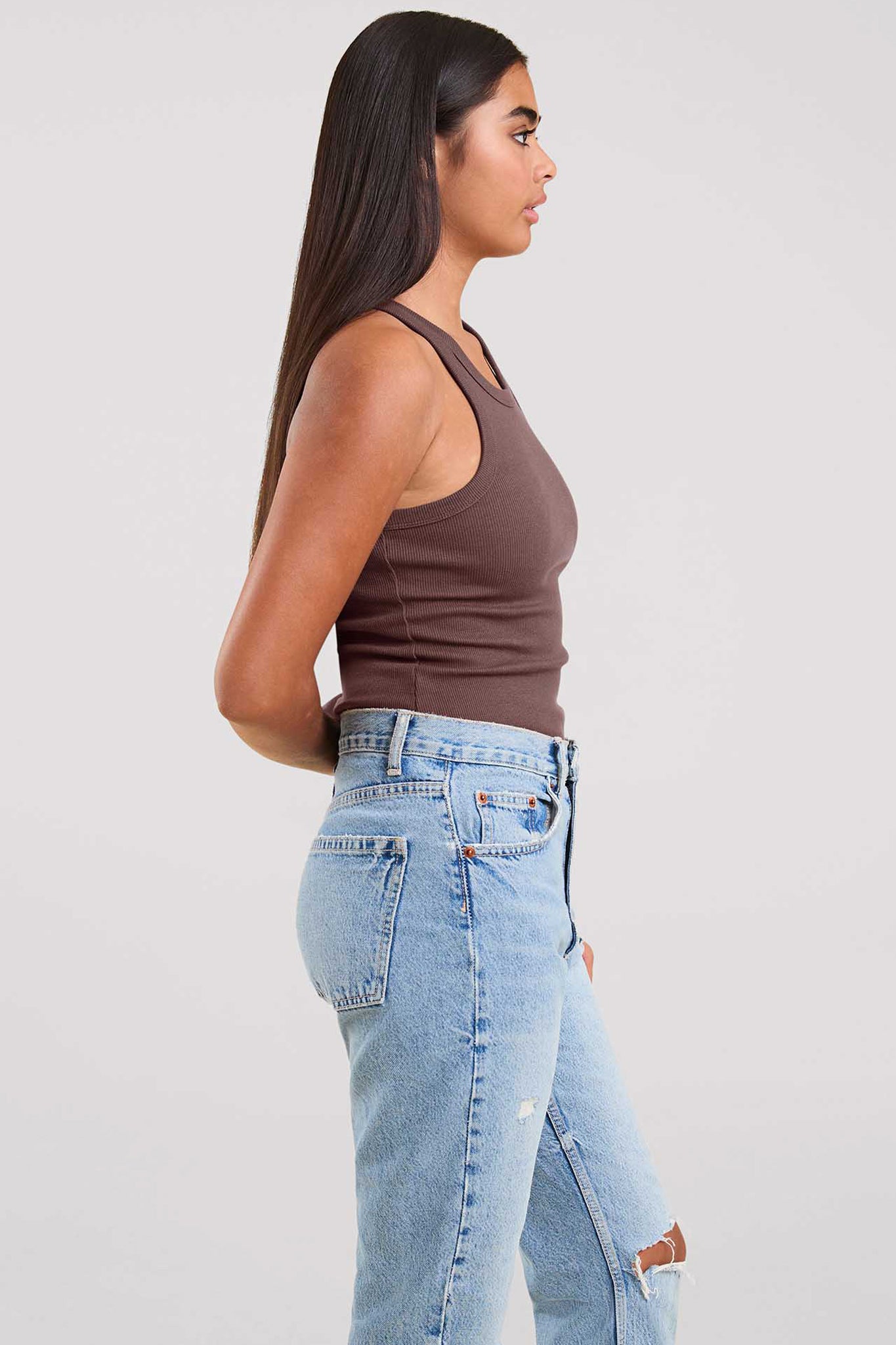 Essential Rib Tank Top