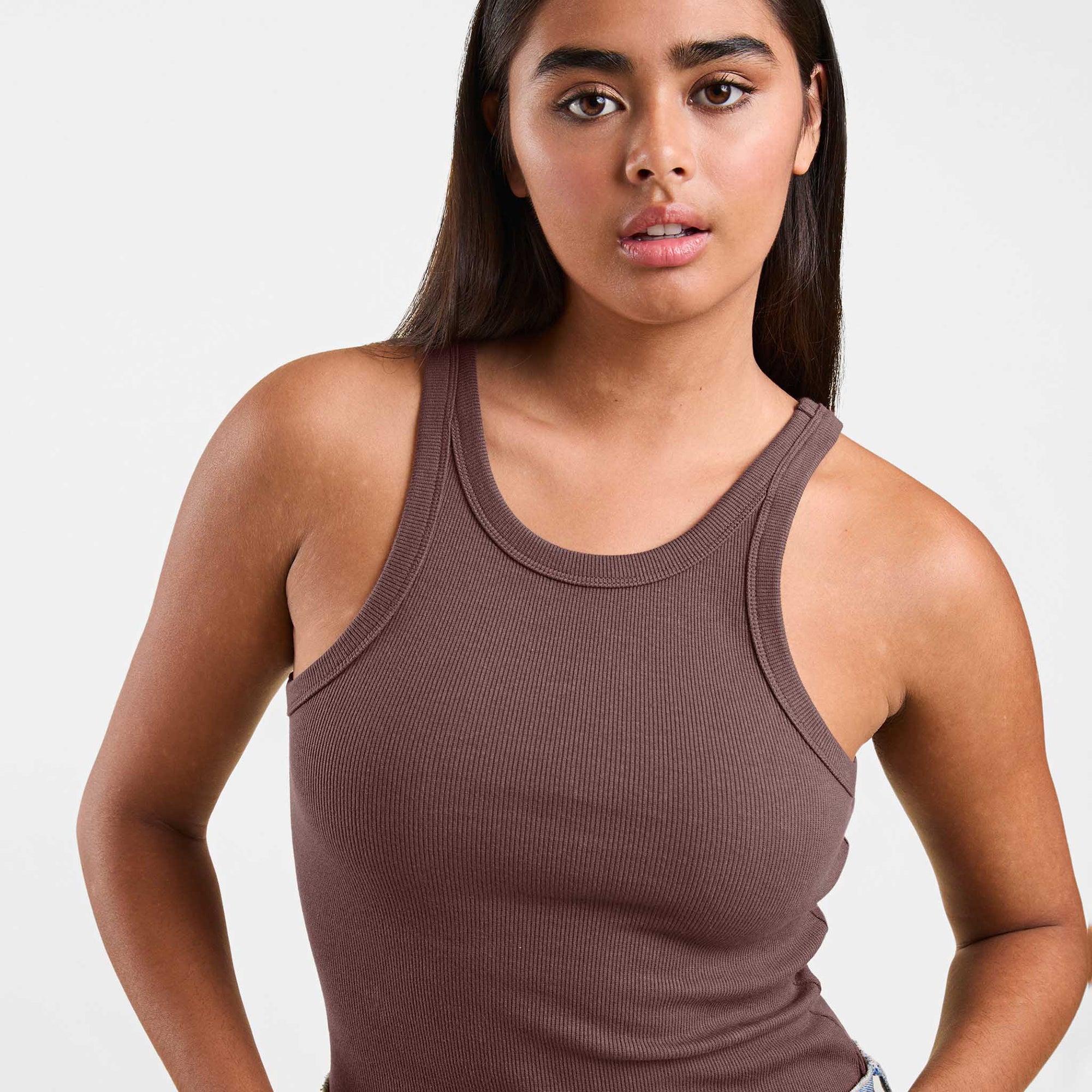 Essential Rib Tank Top