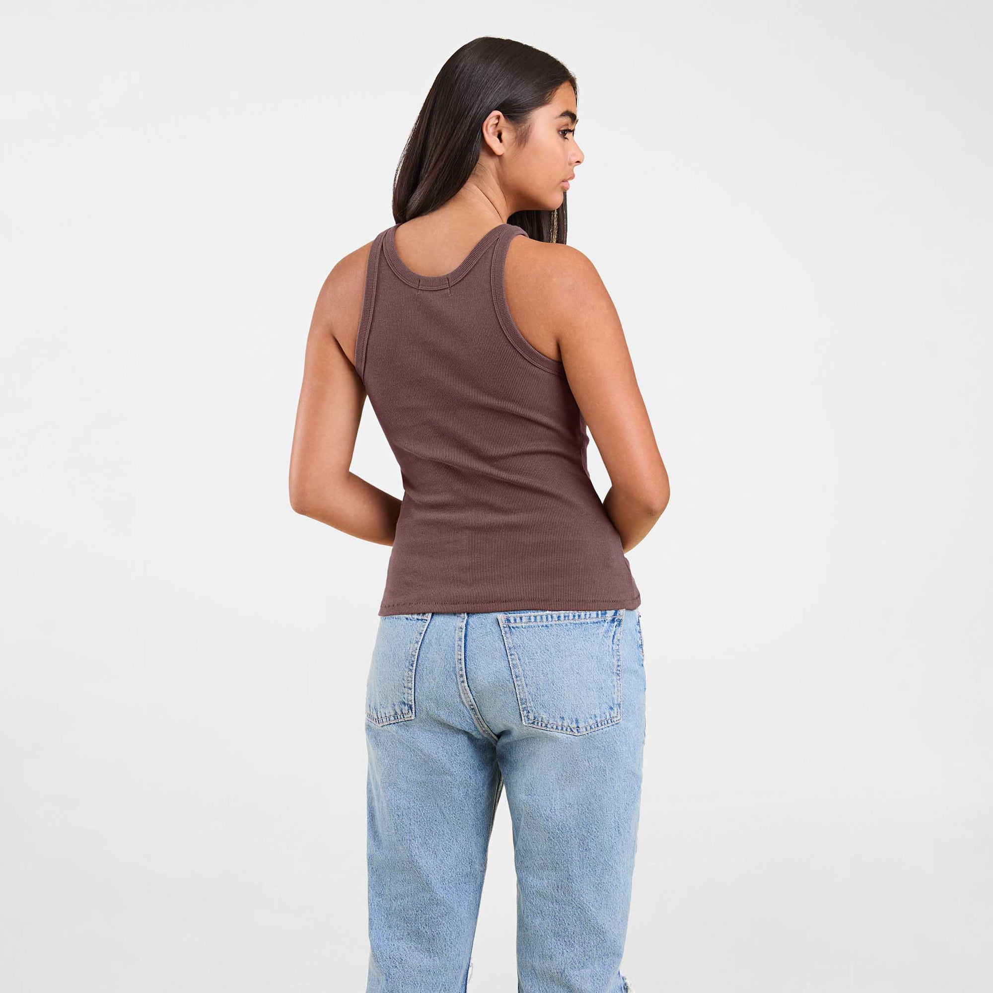 Essential Rib Tank Top