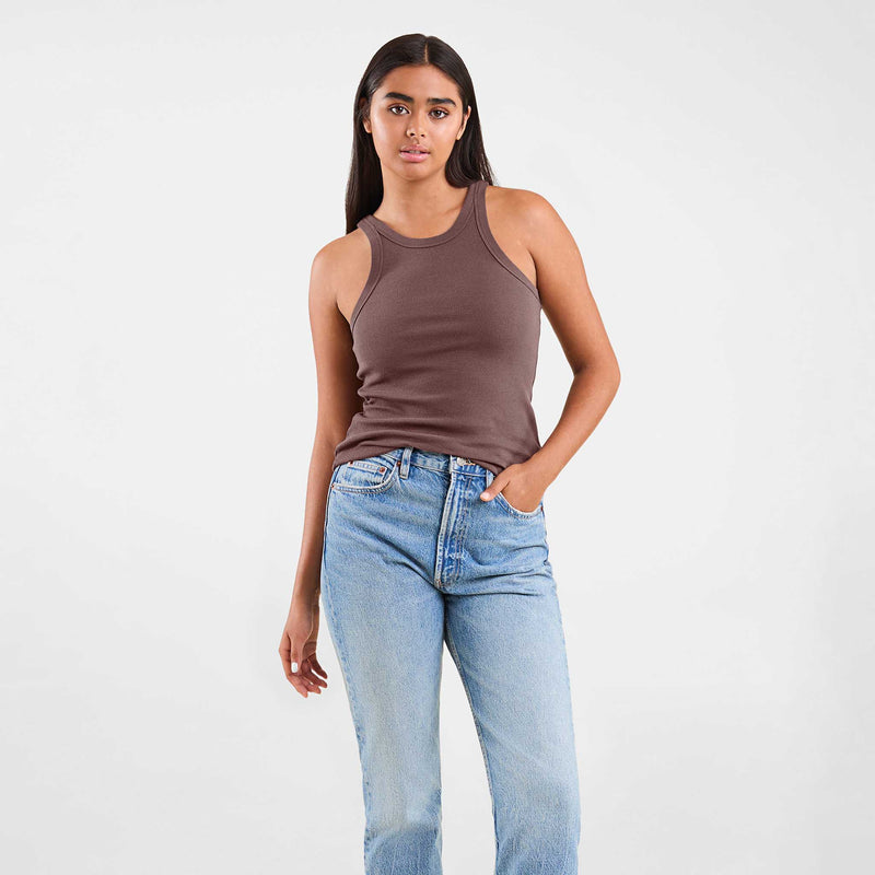 Essential Rib Tank Top image 