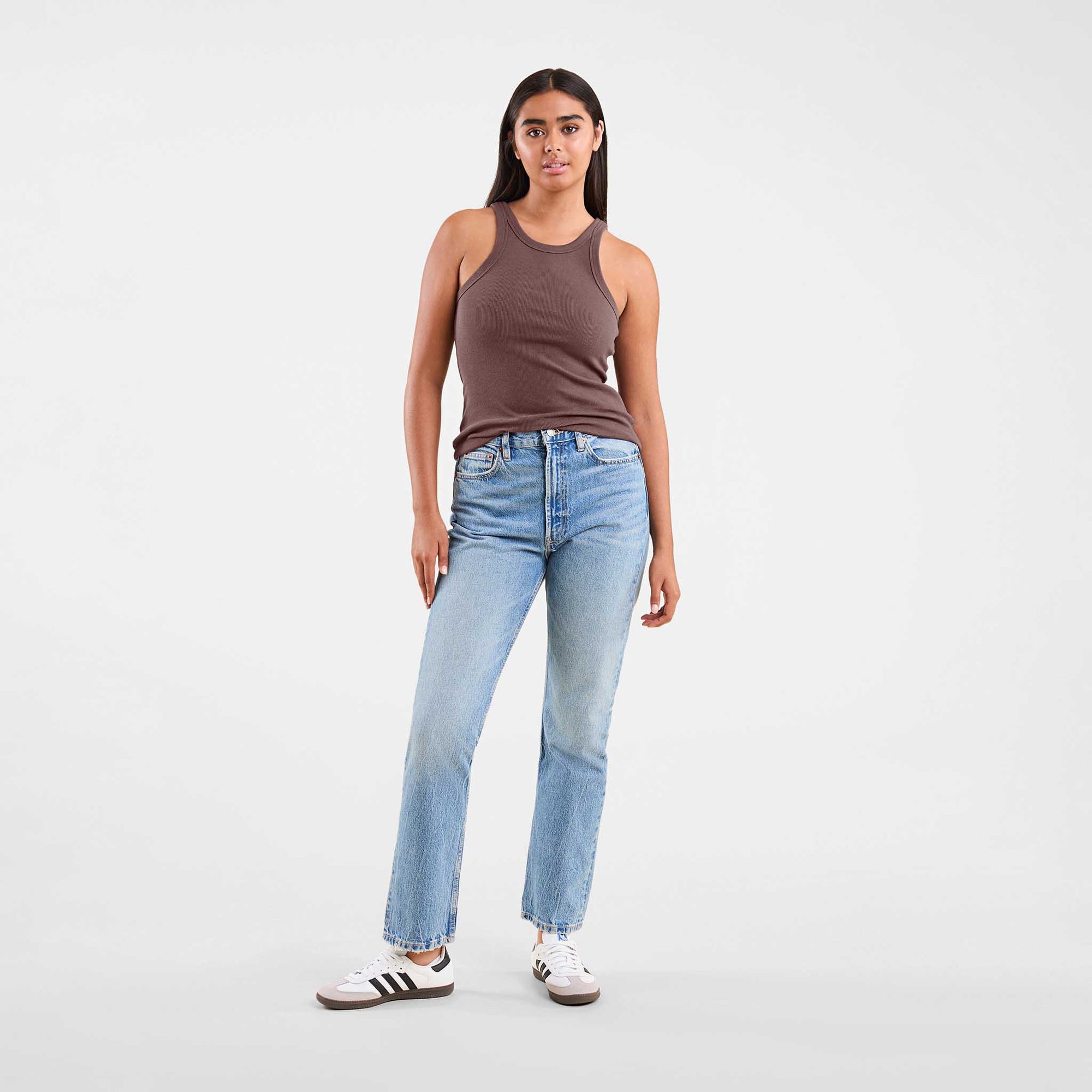 Essential Rib Tank Top