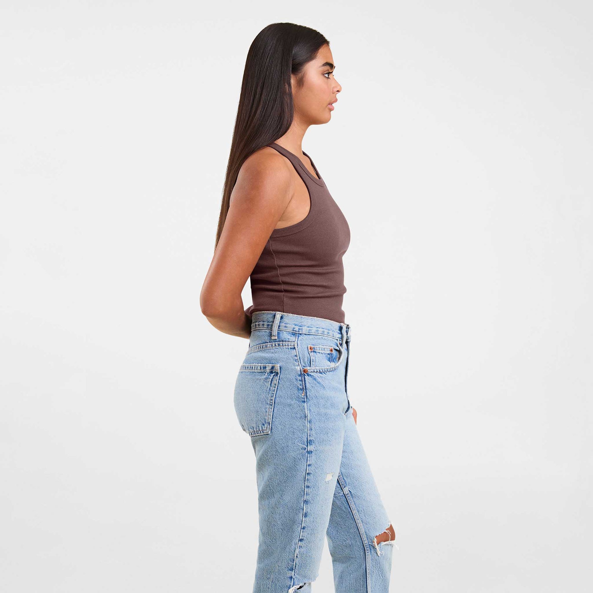 Essential Rib Tank Top