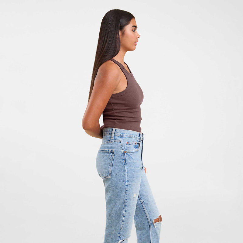 Essential Rib Tank Top image 
