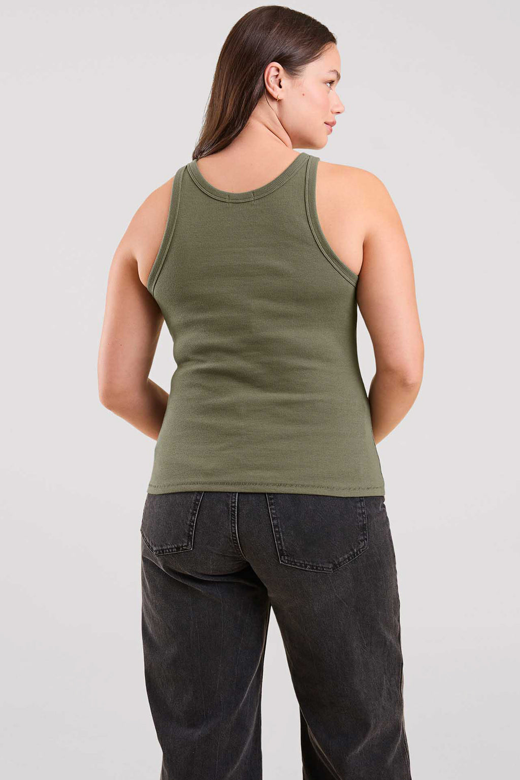 Essential Rib Tank Top