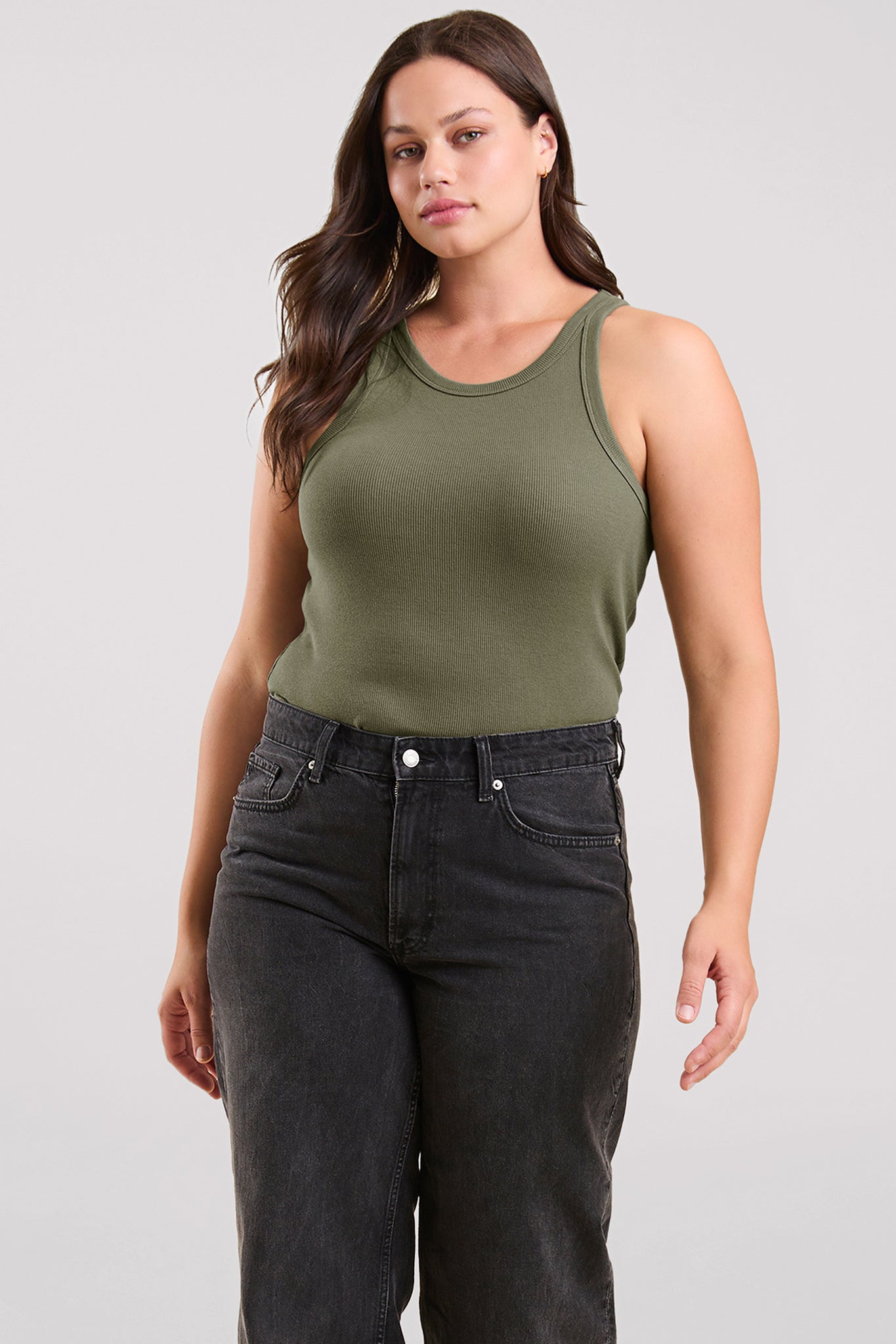 Essential Rib Tank Top