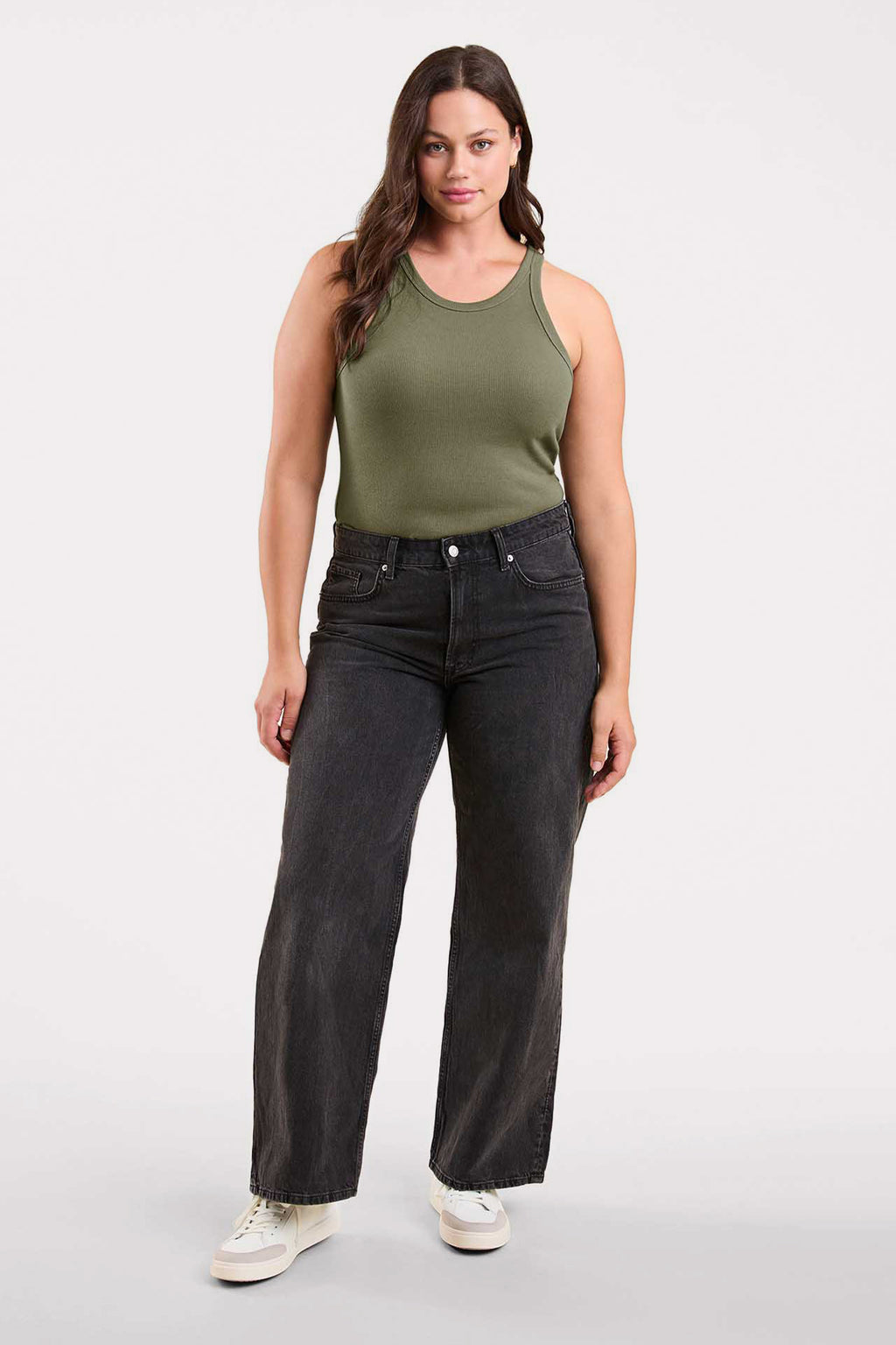 Essential Rib Tank Top