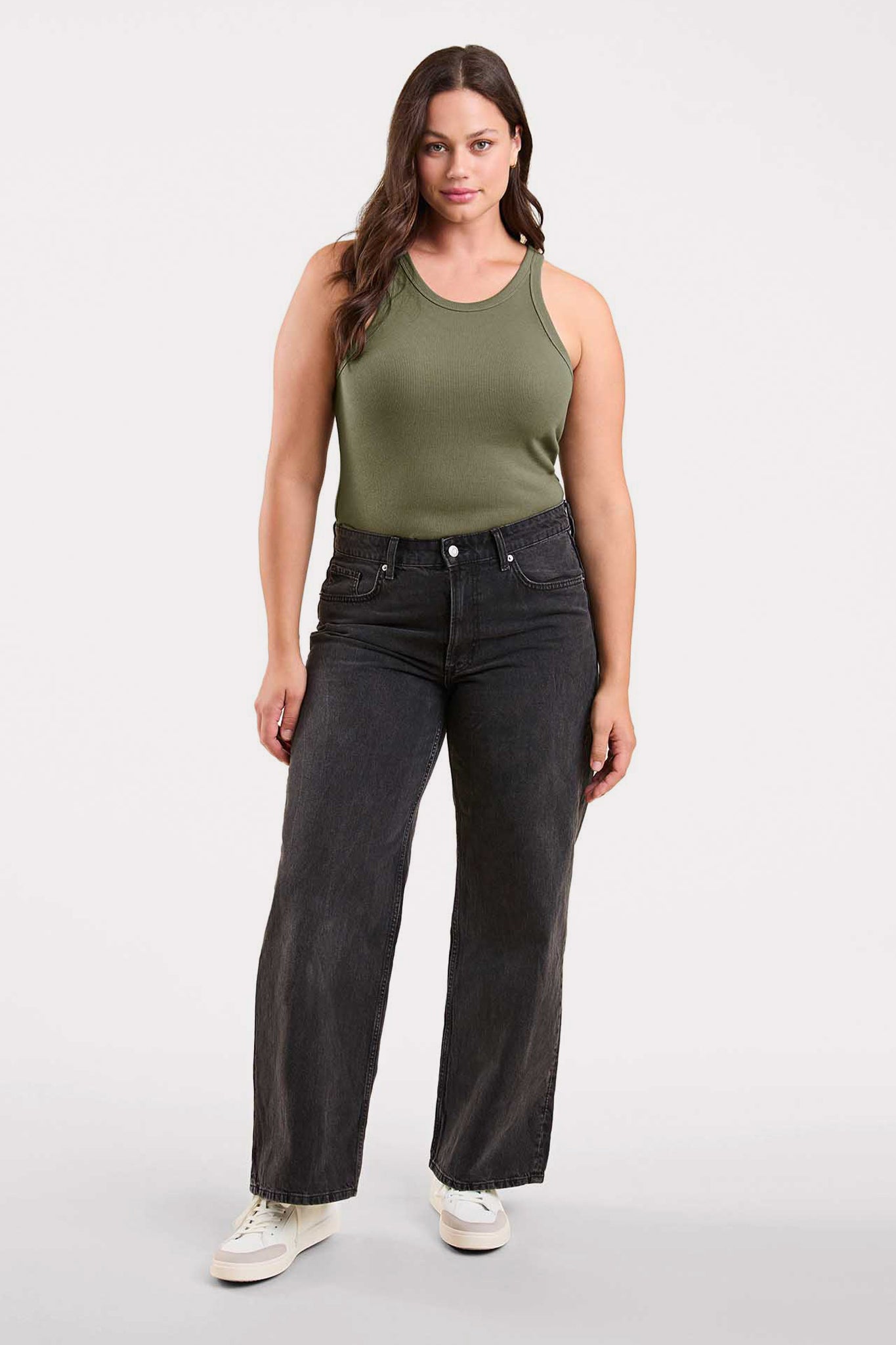 Essential Rib Tank Top