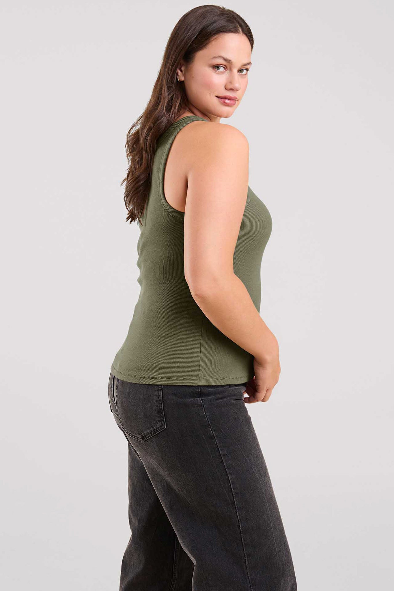 Essential Rib Tank Top