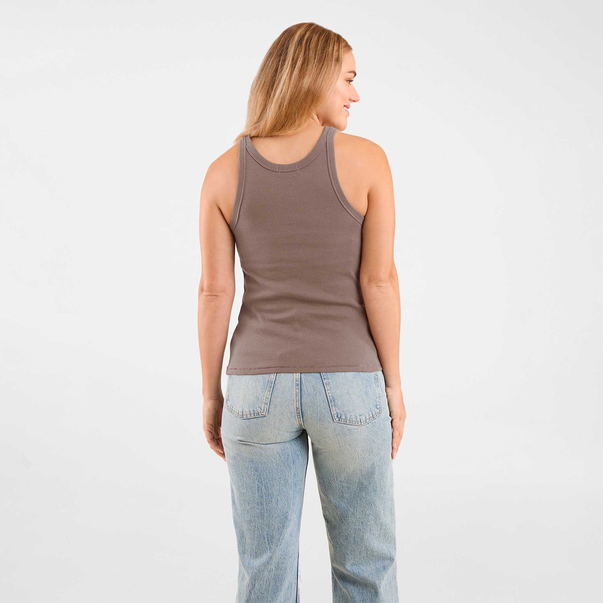 Essential Rib Tank Top