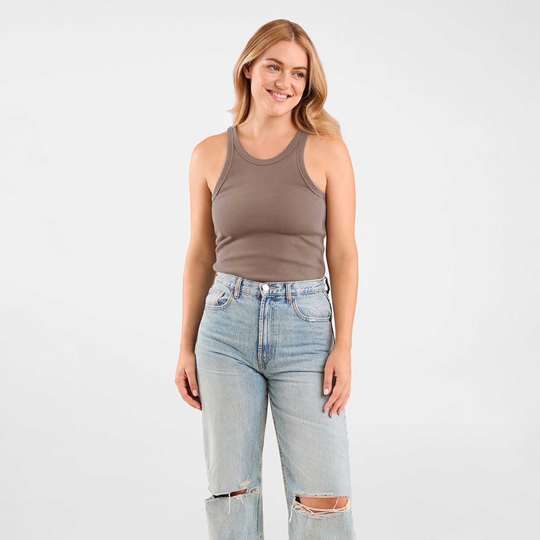 Essential Rib Tank Top