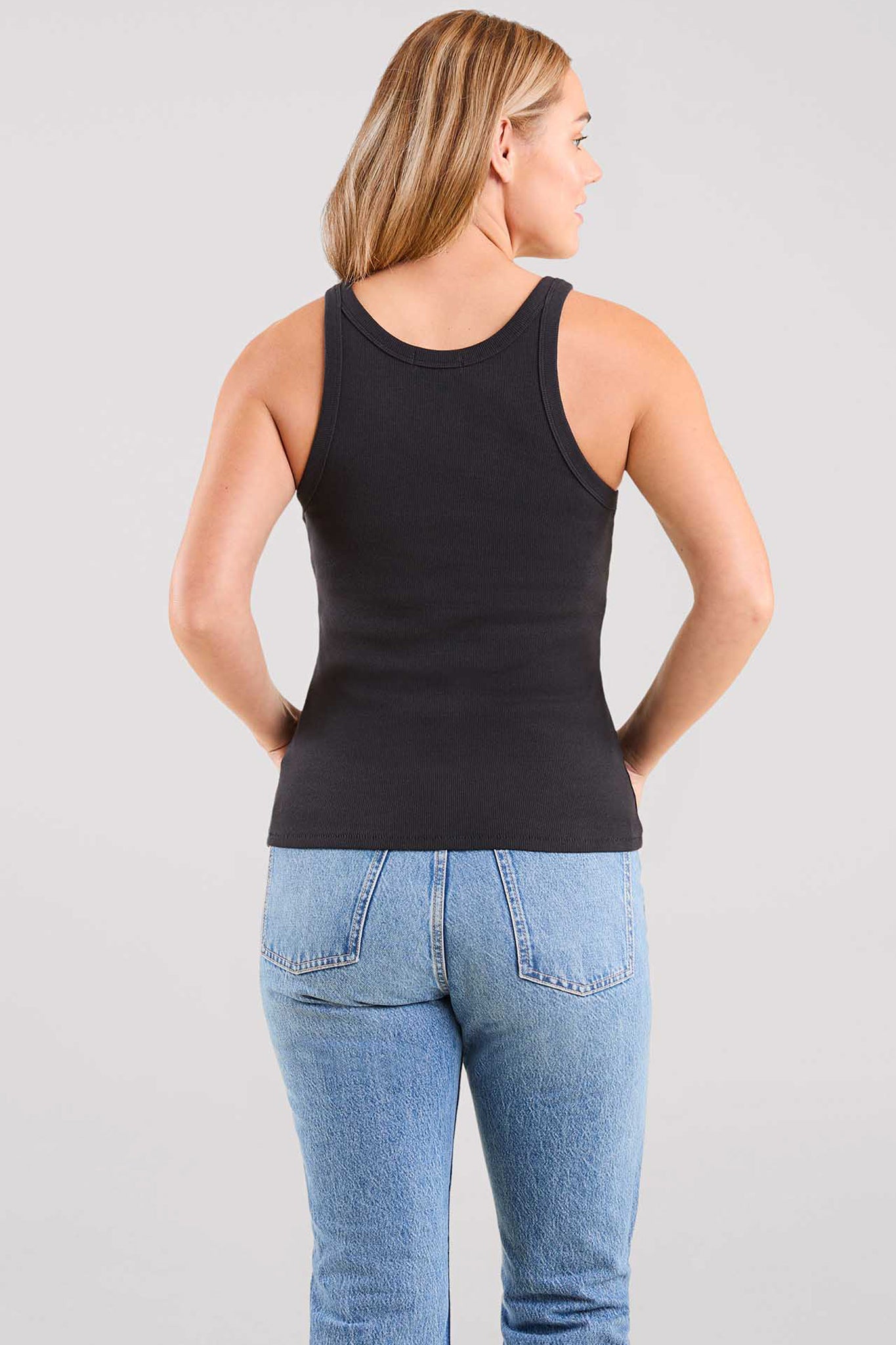 Essential Rib Tank Top