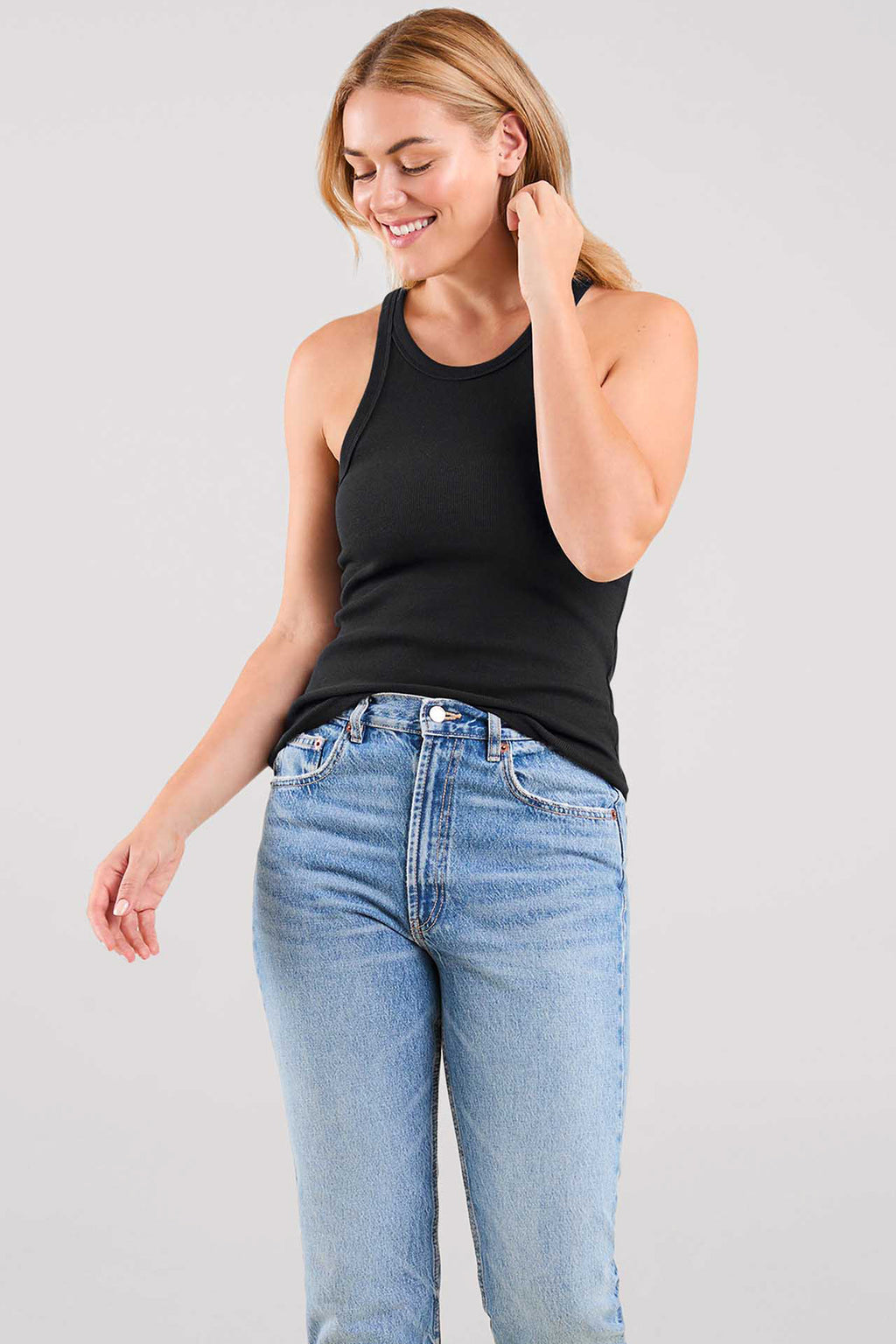 Essential Rib Tank Top