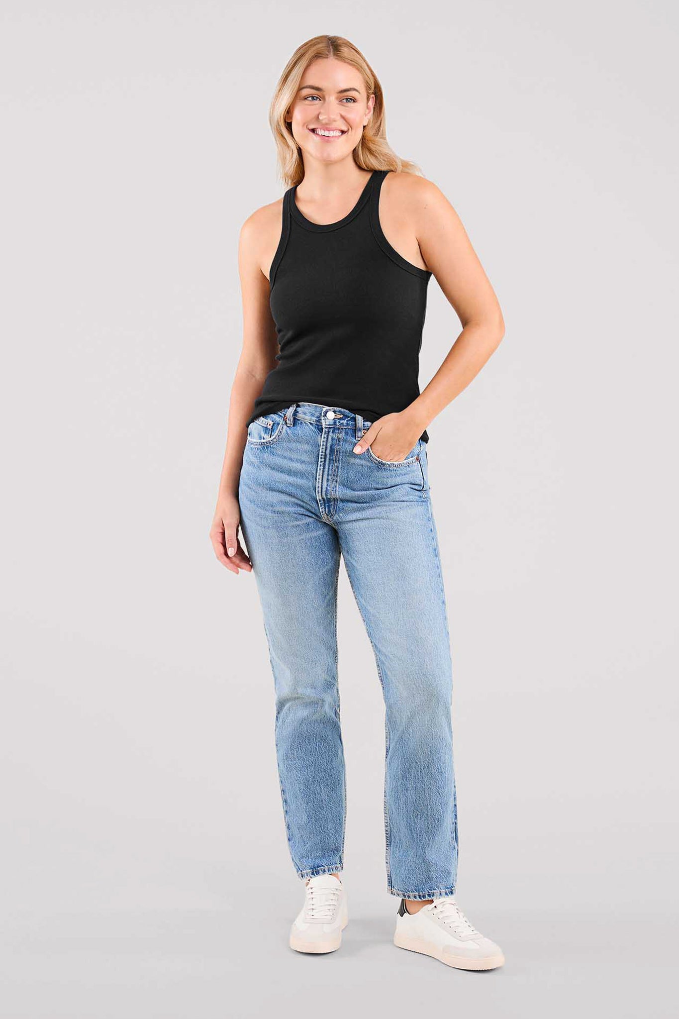 Essential Rib Tank Top
