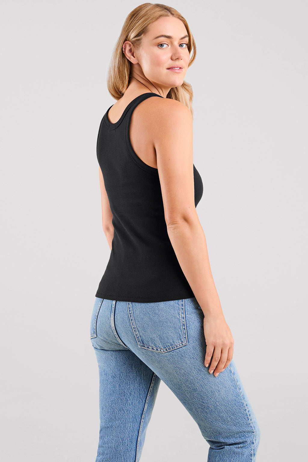 Essential Rib Tank Top