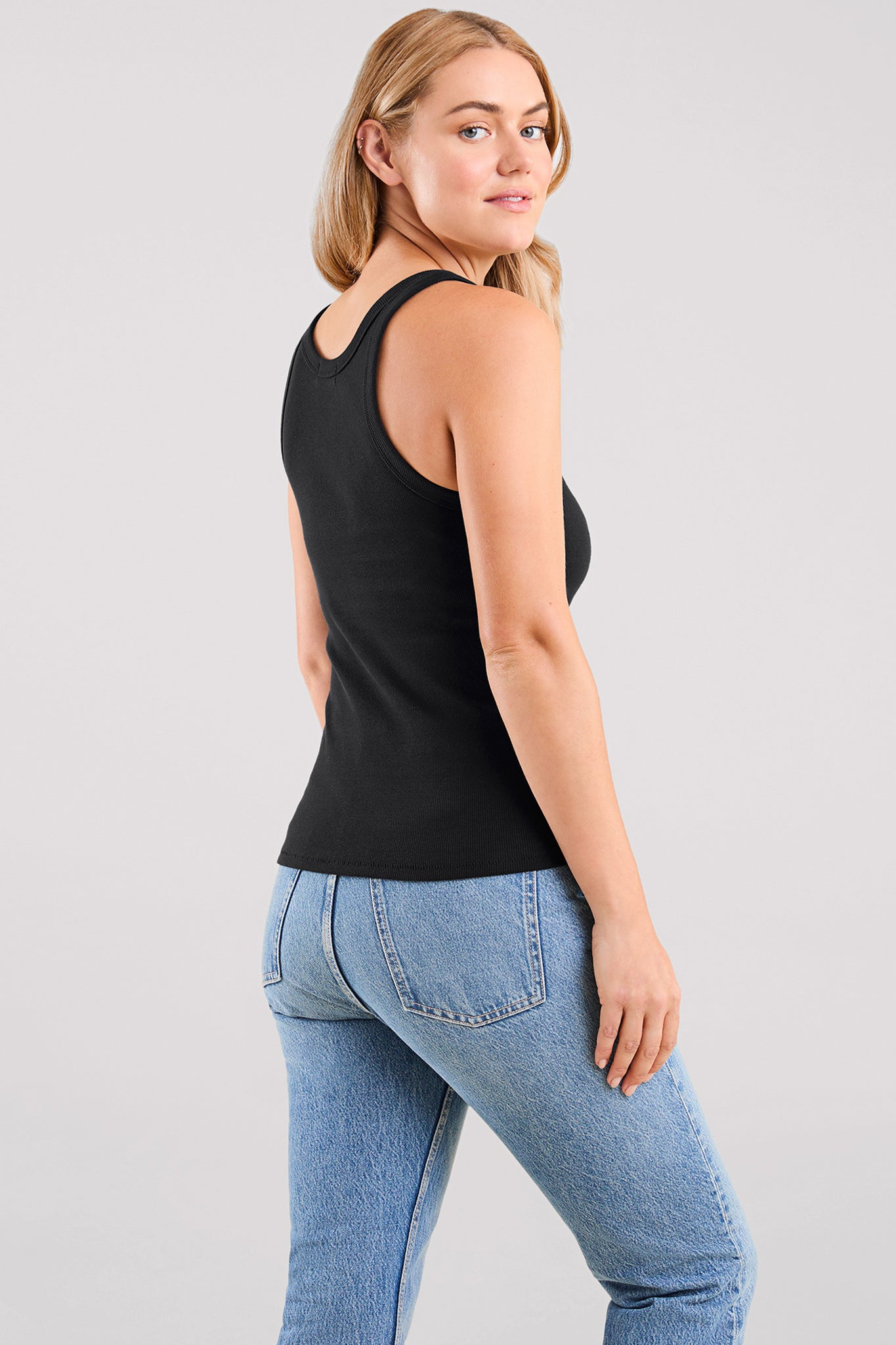 Essential Rib Tank Top