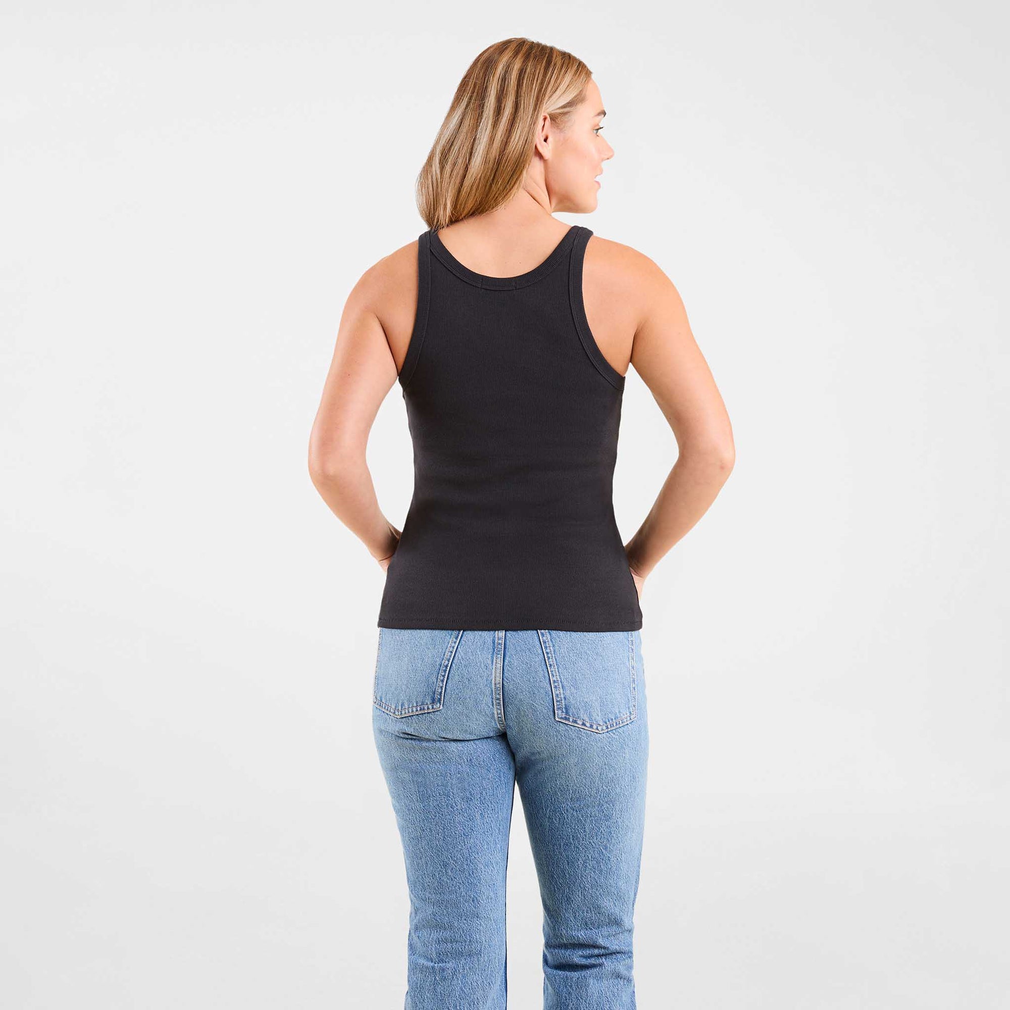 Essential Rib Tank Top