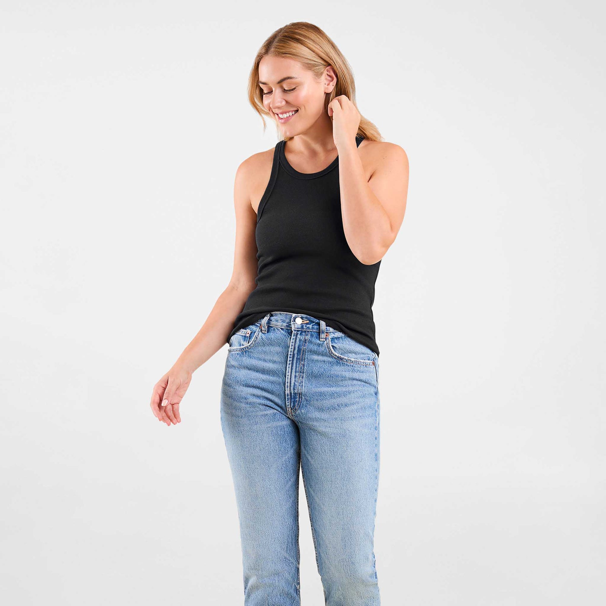 Essential Rib Tank Top