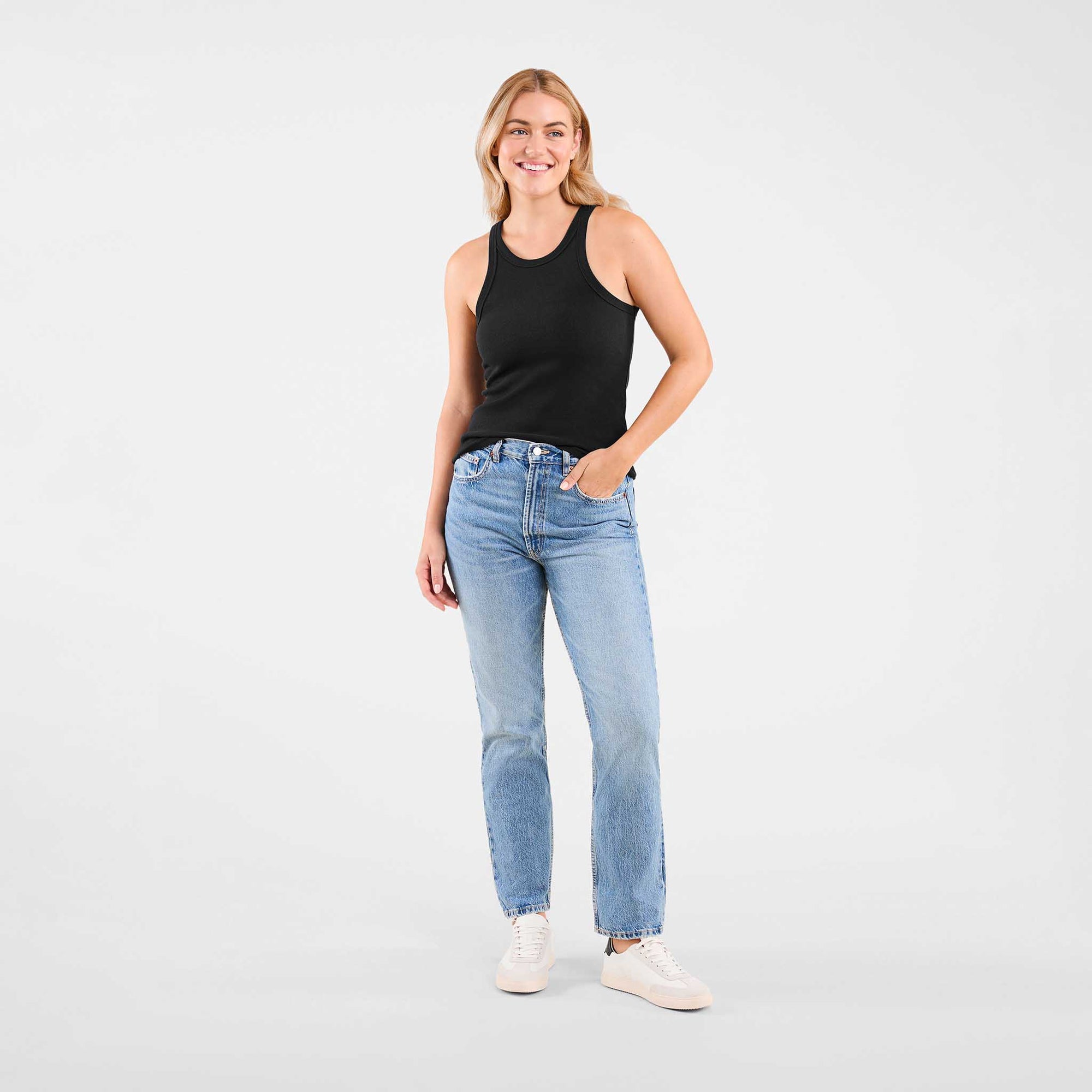 Essential Rib Tank Top