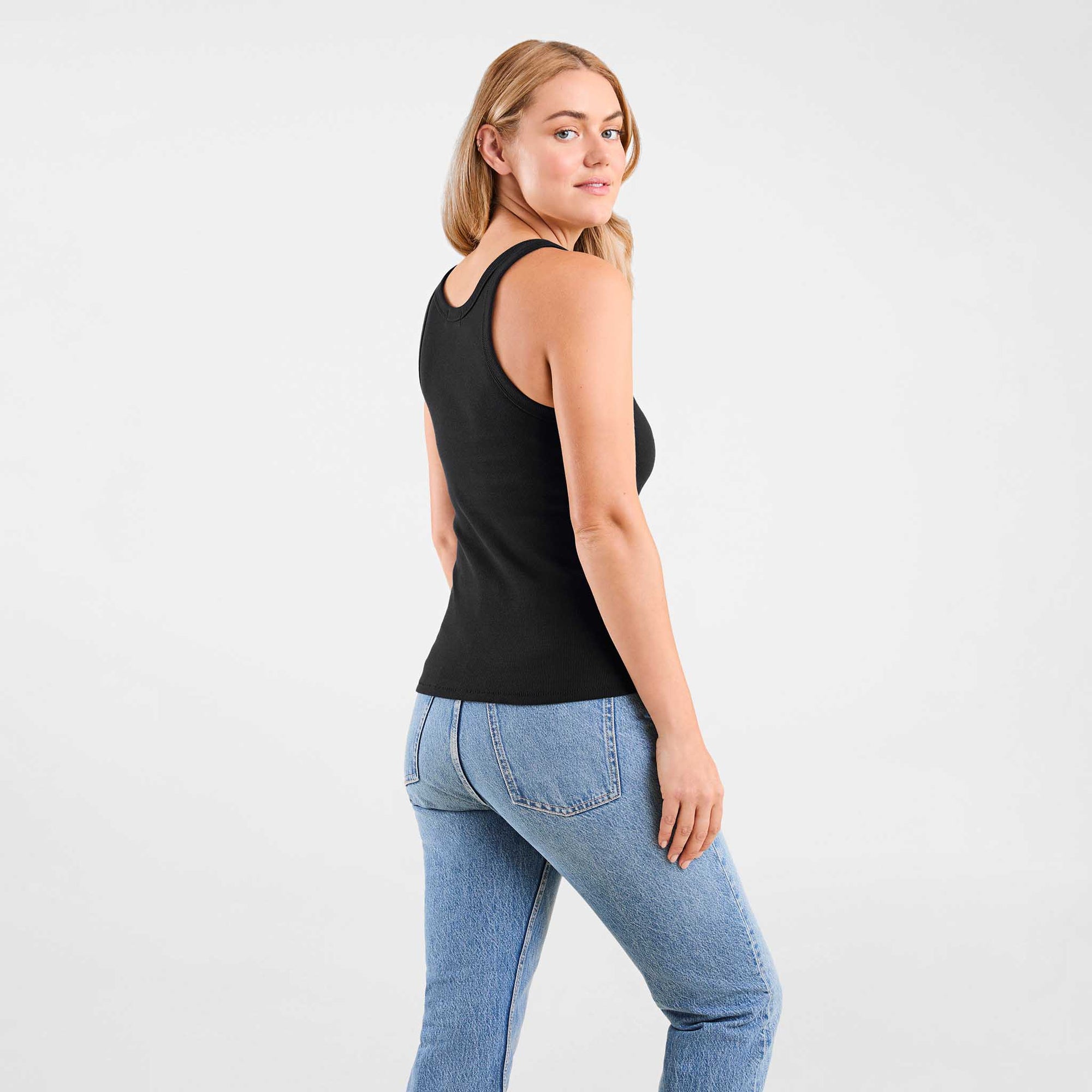 Essential Rib Tank Top