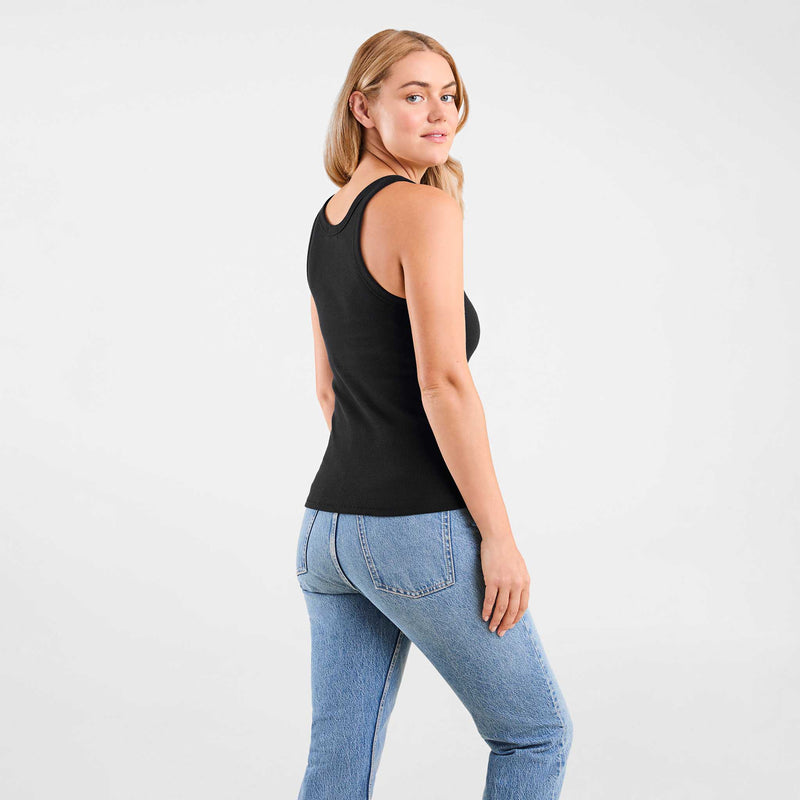 Essential Rib Tank Top