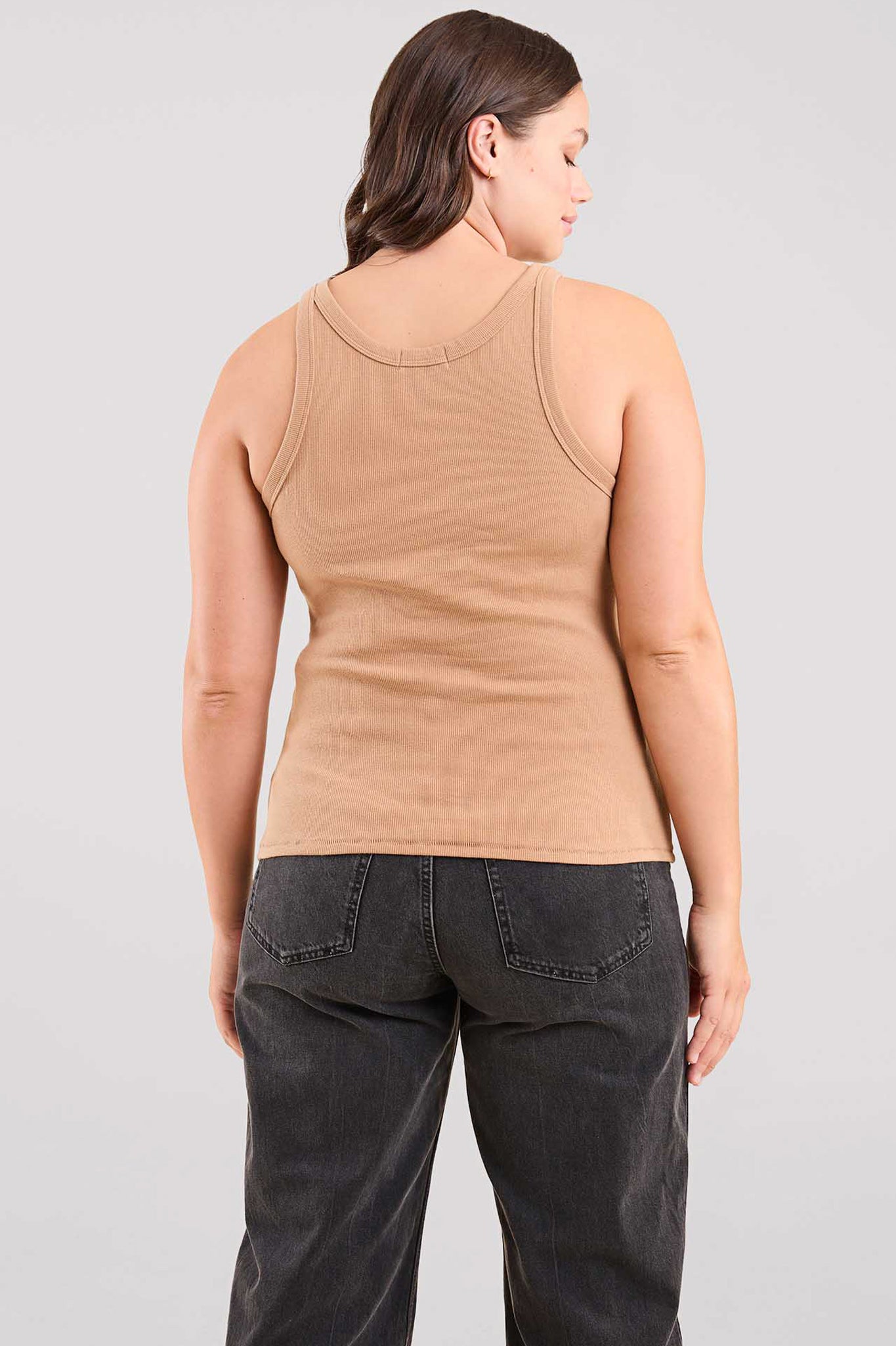 Essential Rib Tank Top
