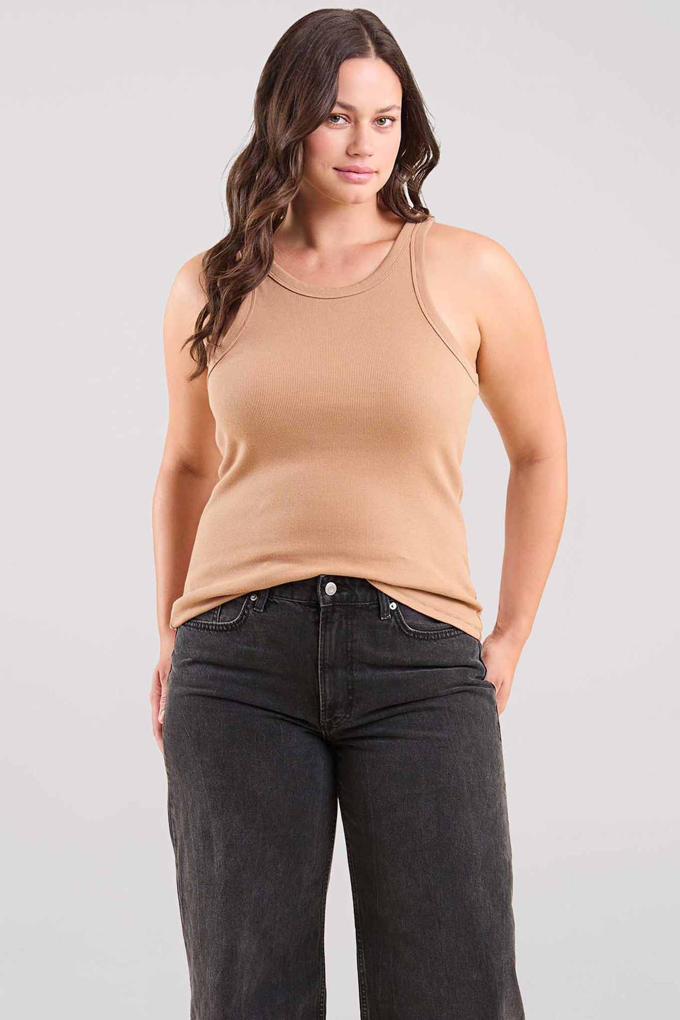 Essential Rib Tank Top