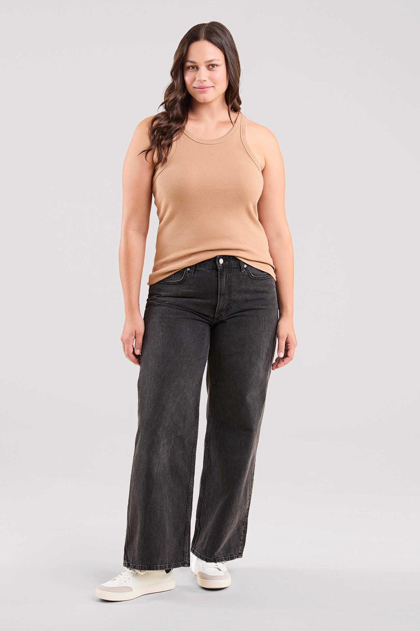 Essential Rib Tank Top