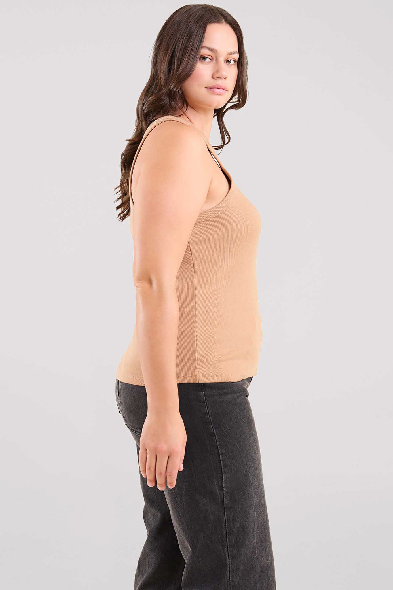 Essential Rib Tank Top