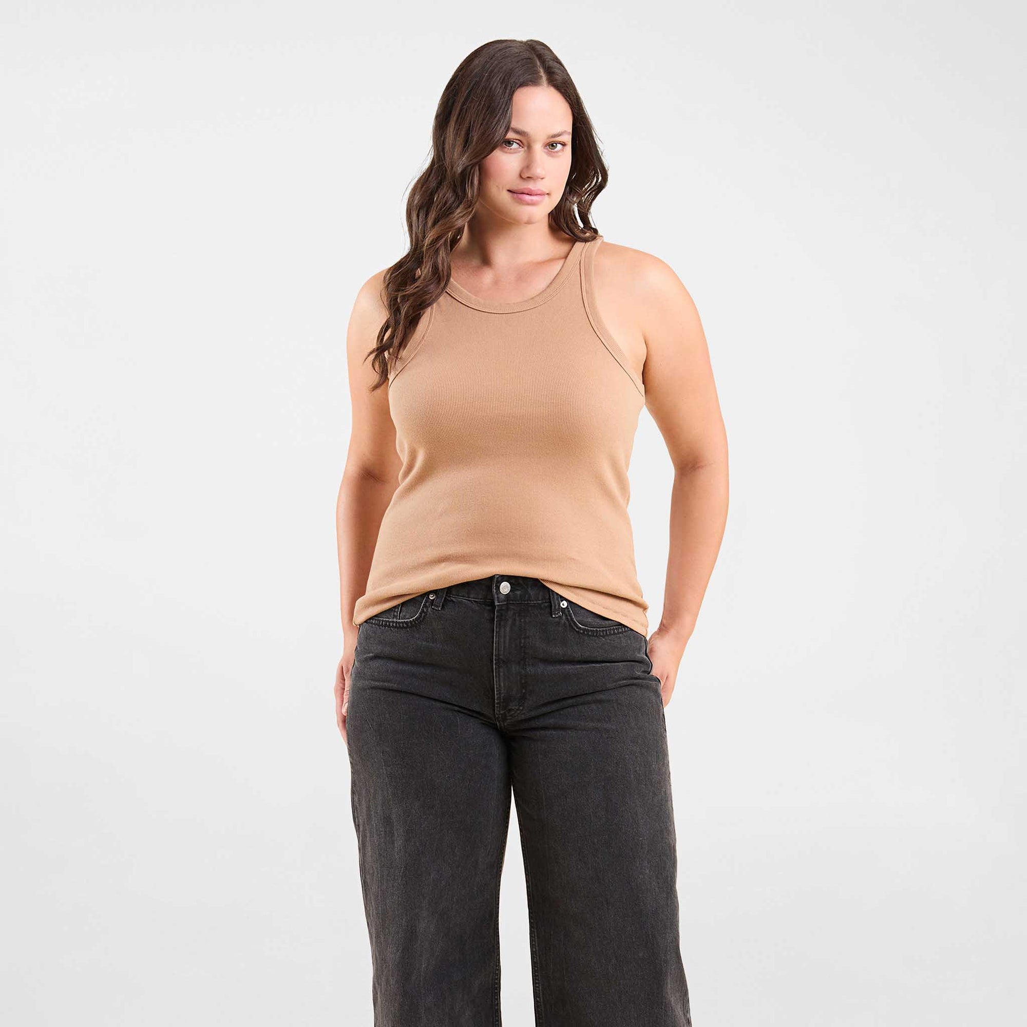 Essential Rib Tank Top