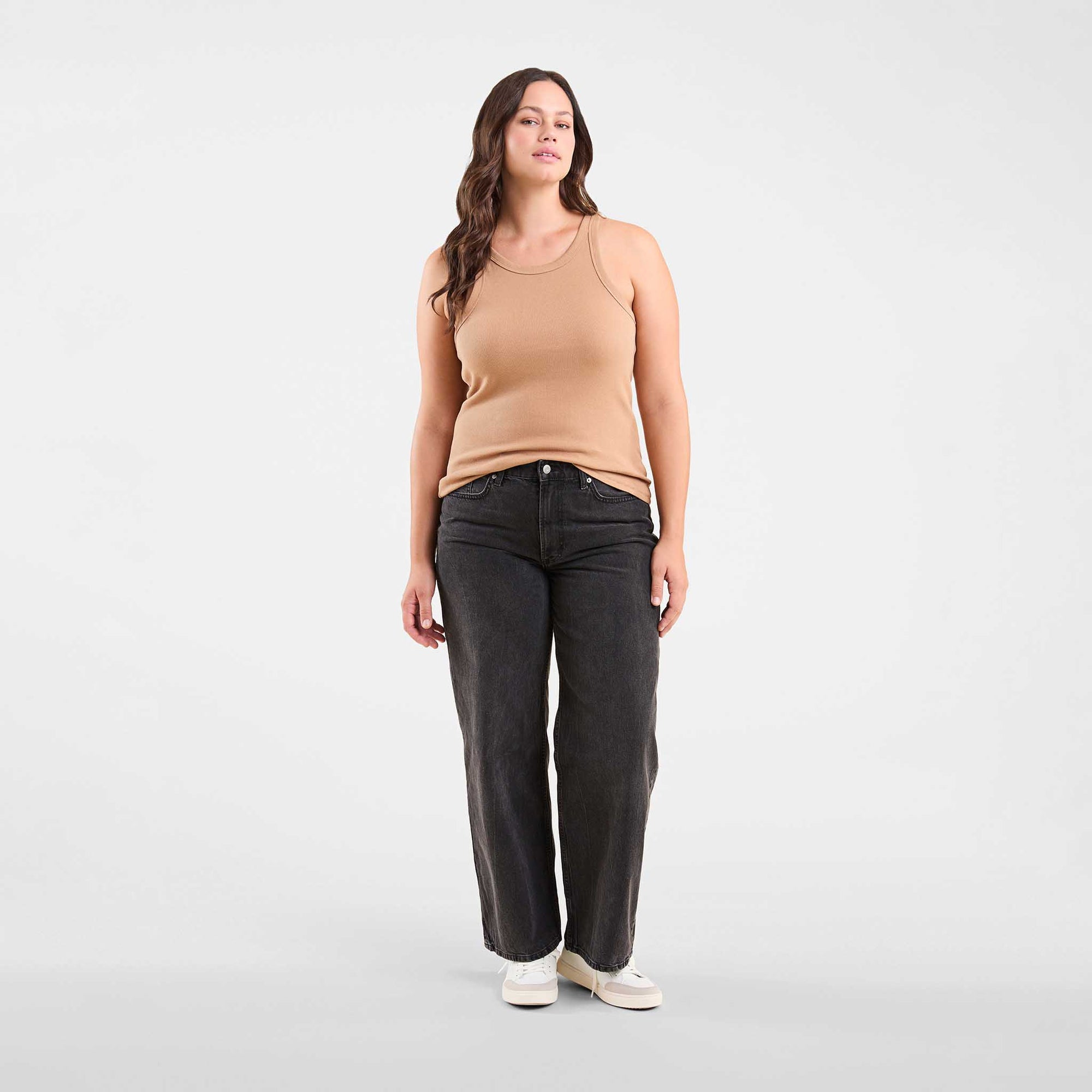 Essential Rib Tank Top