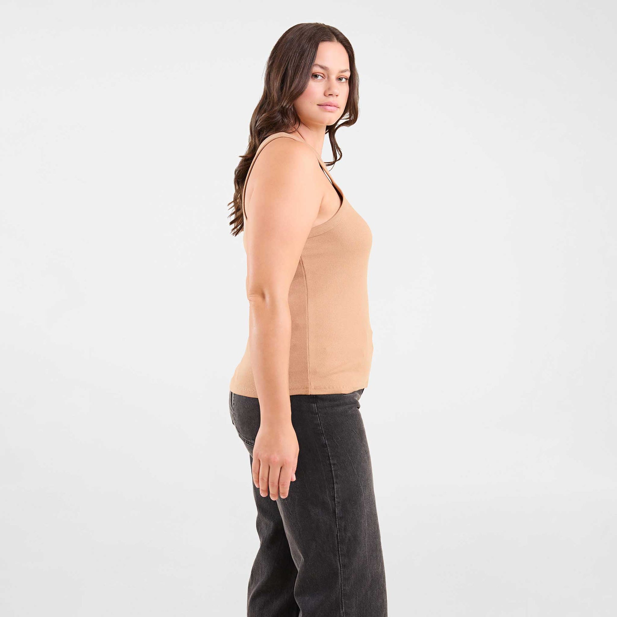 Essential Rib Tank Top