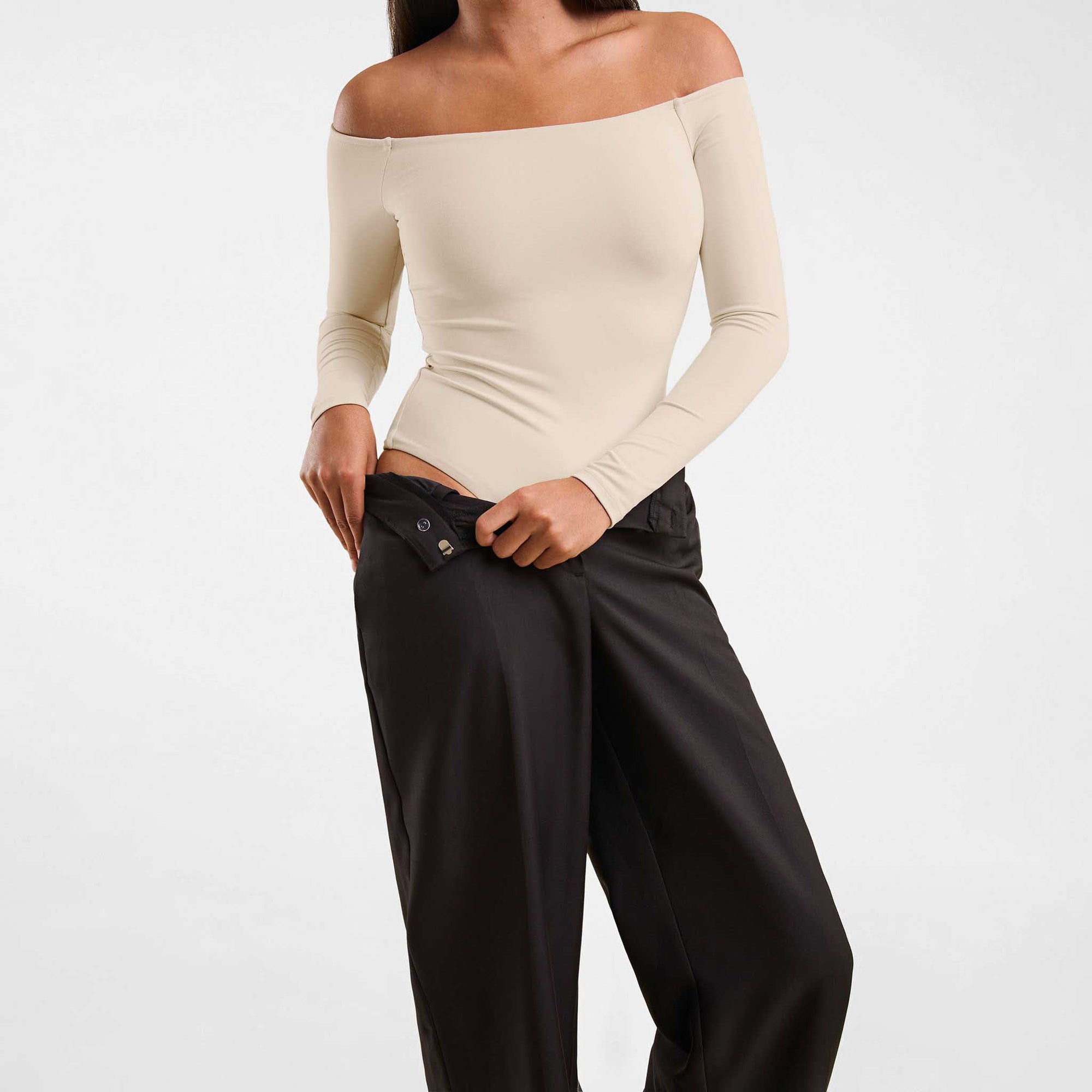 Off The Shoulder Bodysuit