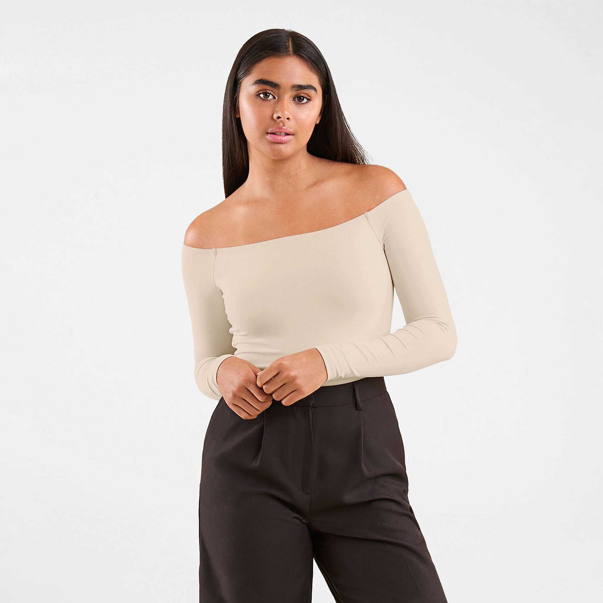 Off The Shoulder Bodysuit
