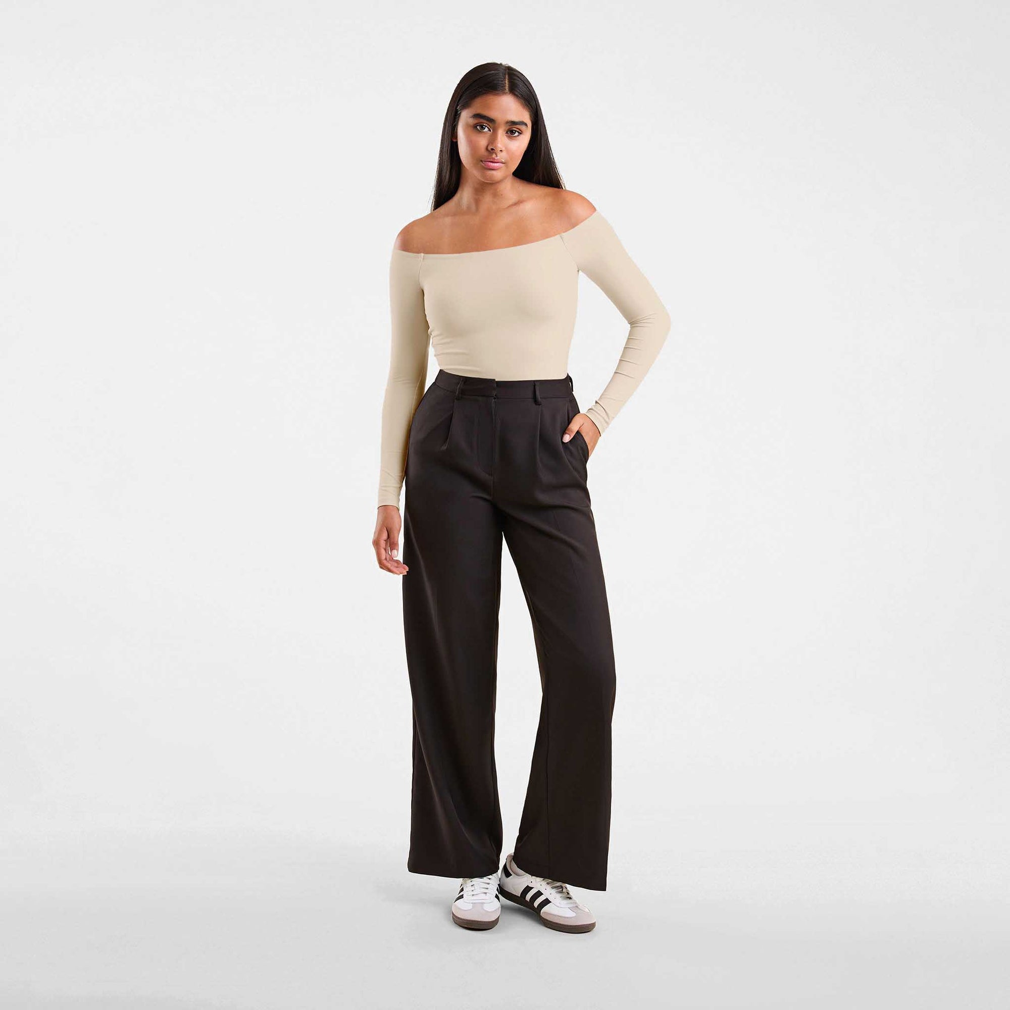 Off The Shoulder Bodysuit