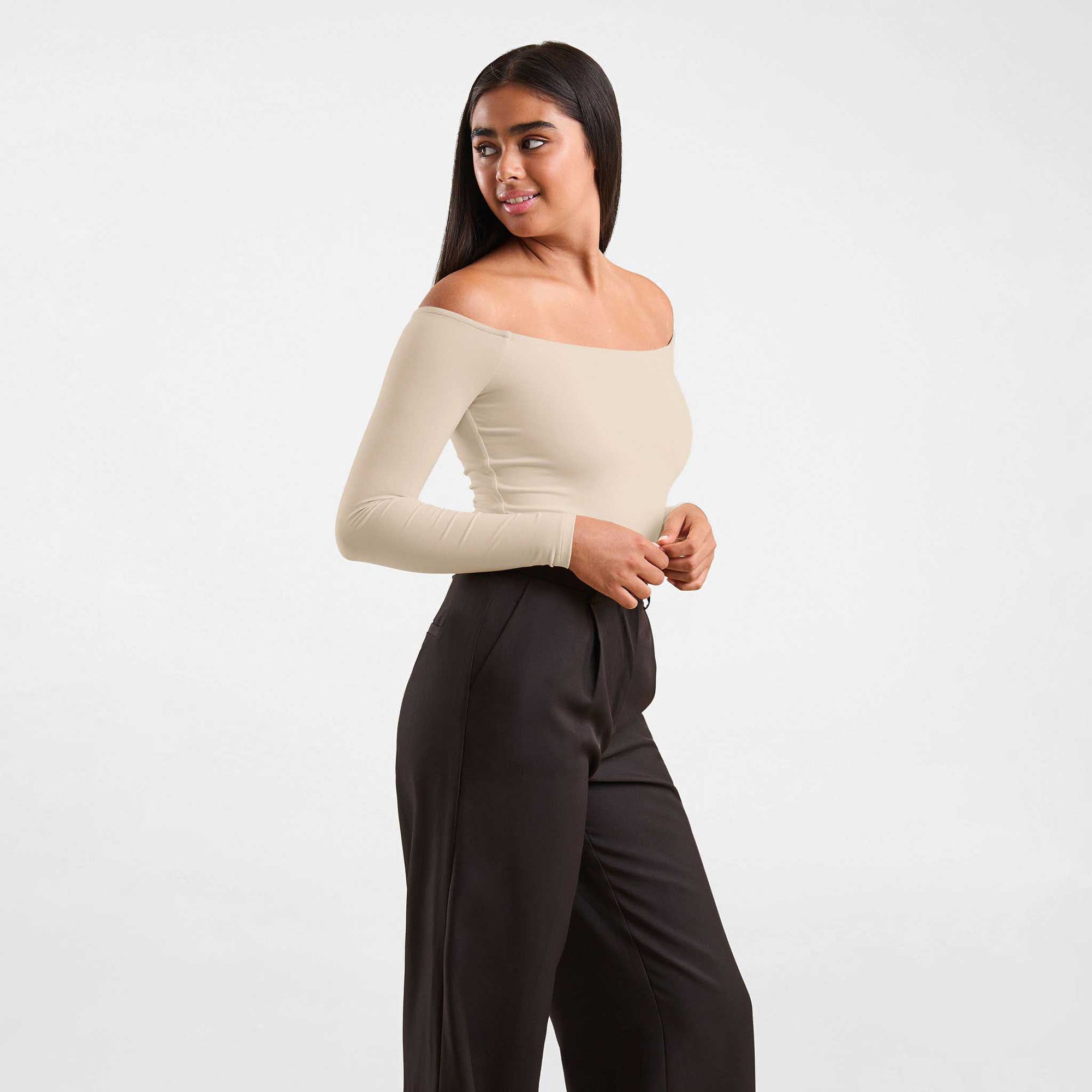 Off The Shoulder Bodysuit