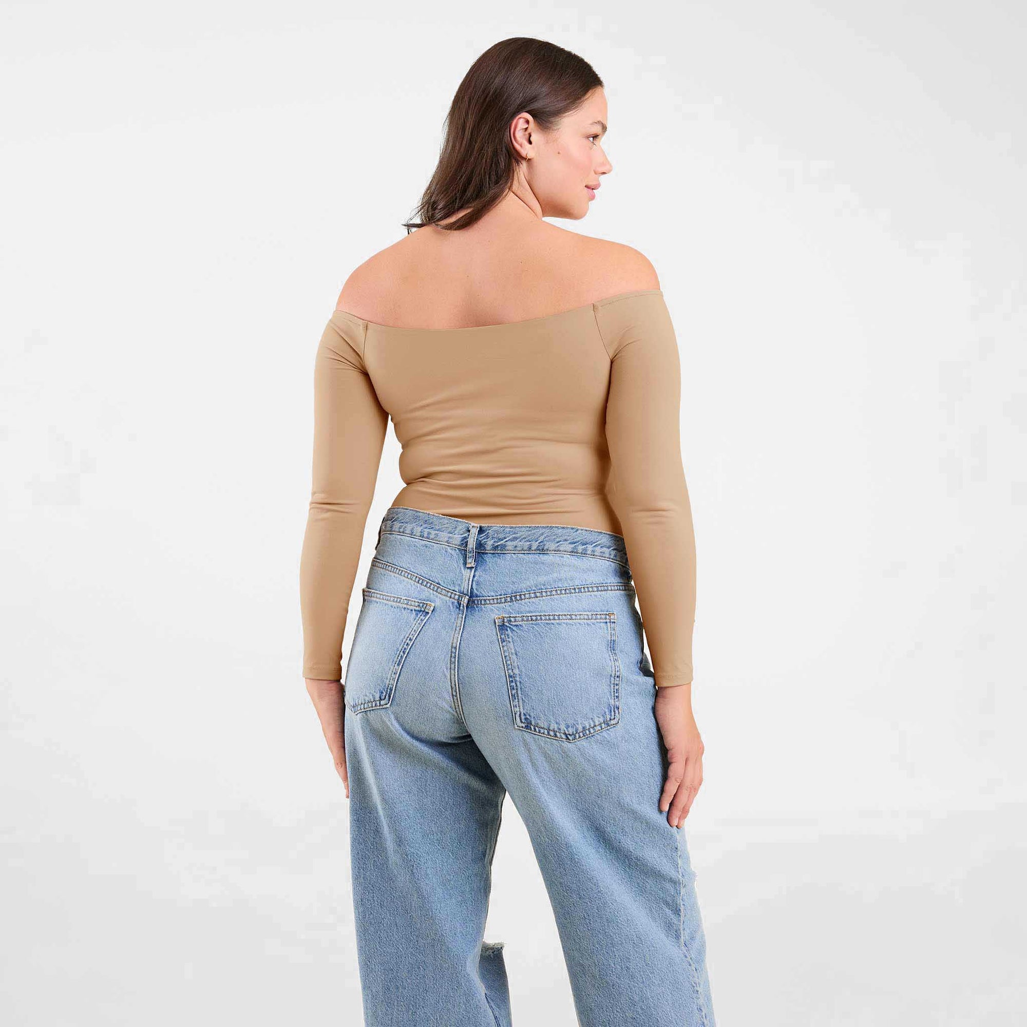 Off The Shoulder Bodysuit