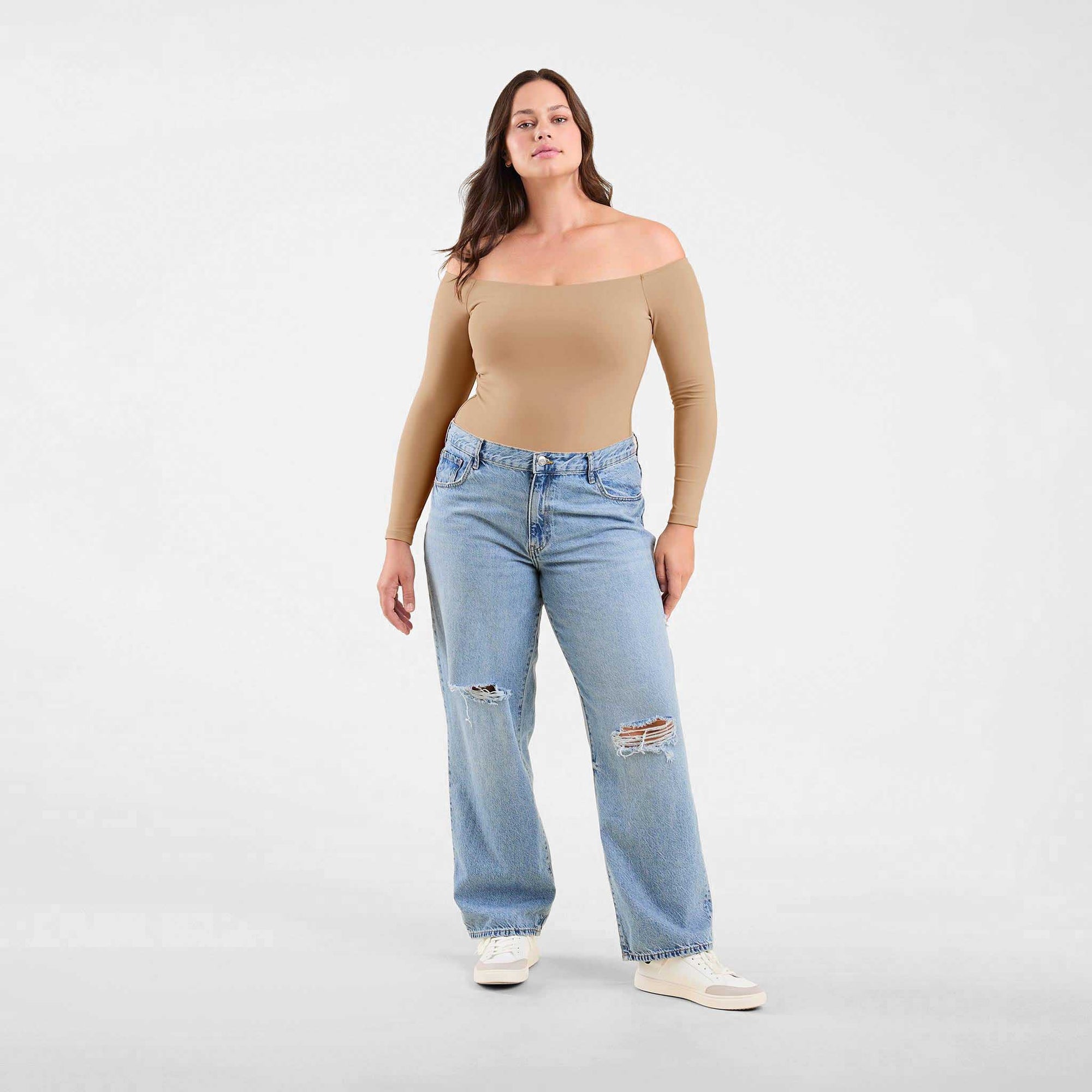 Off The Shoulder Bodysuit