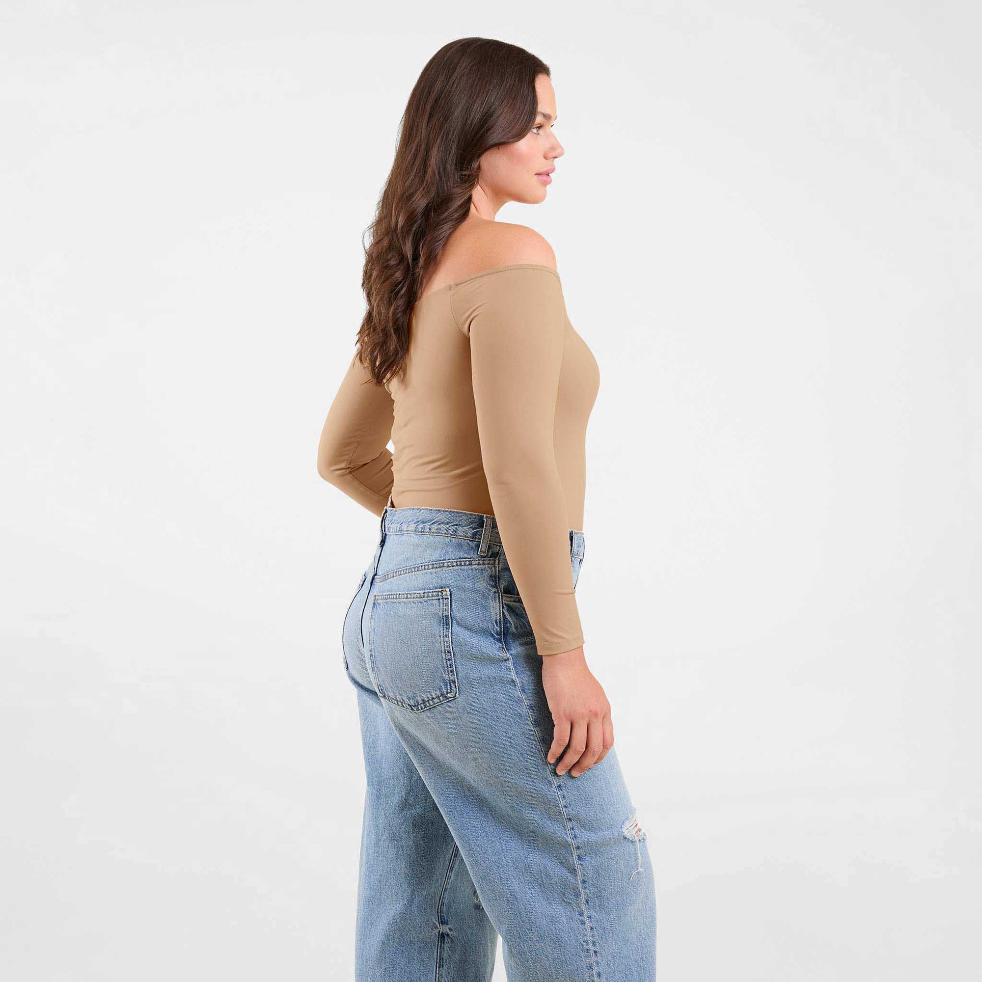 Off The Shoulder Bodysuit