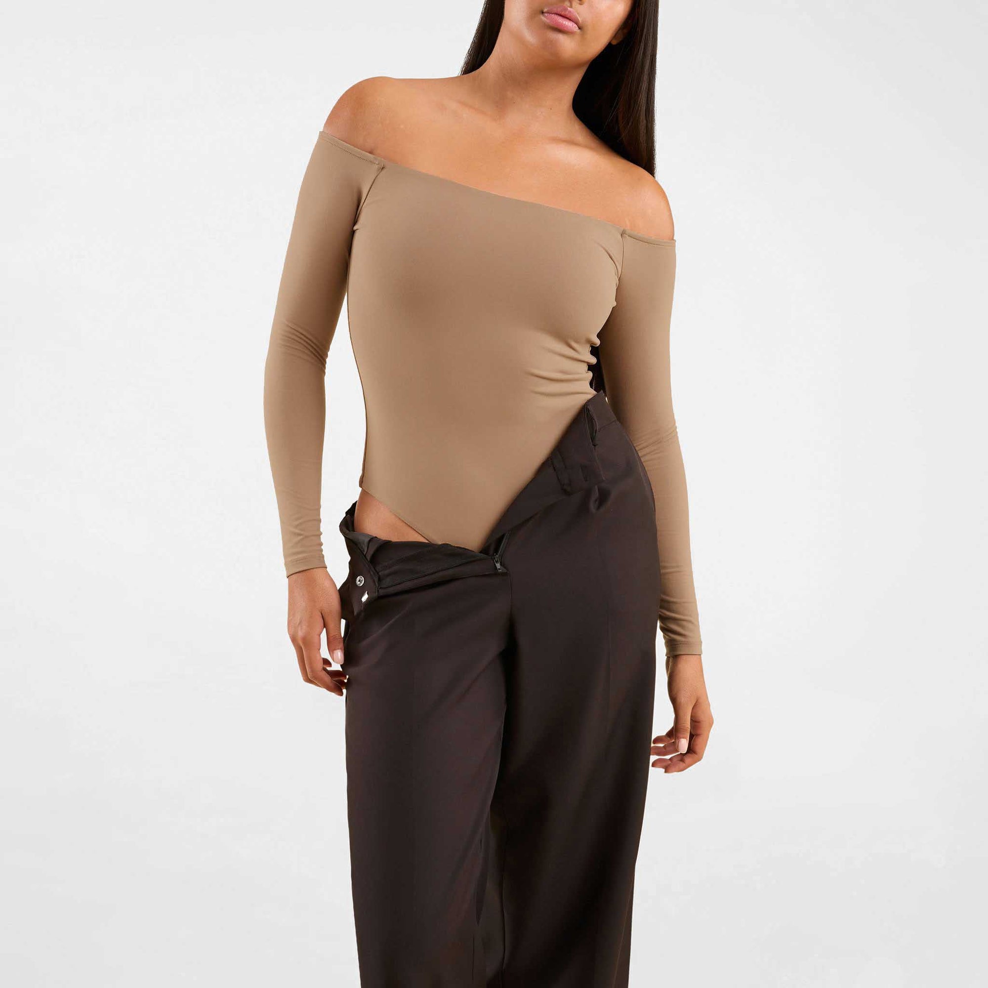 Off The Shoulder Bodysuit
