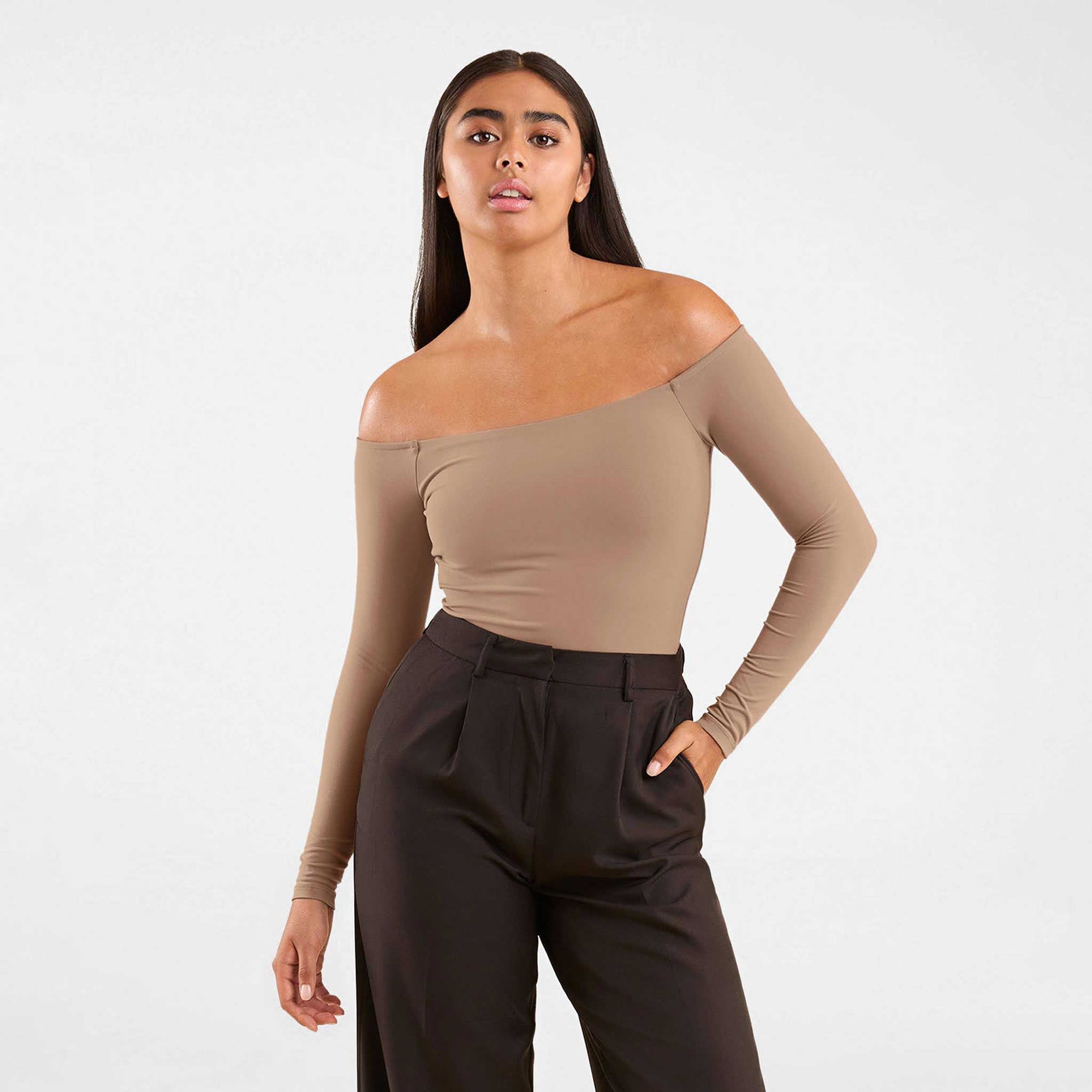Off The Shoulder Bodysuit