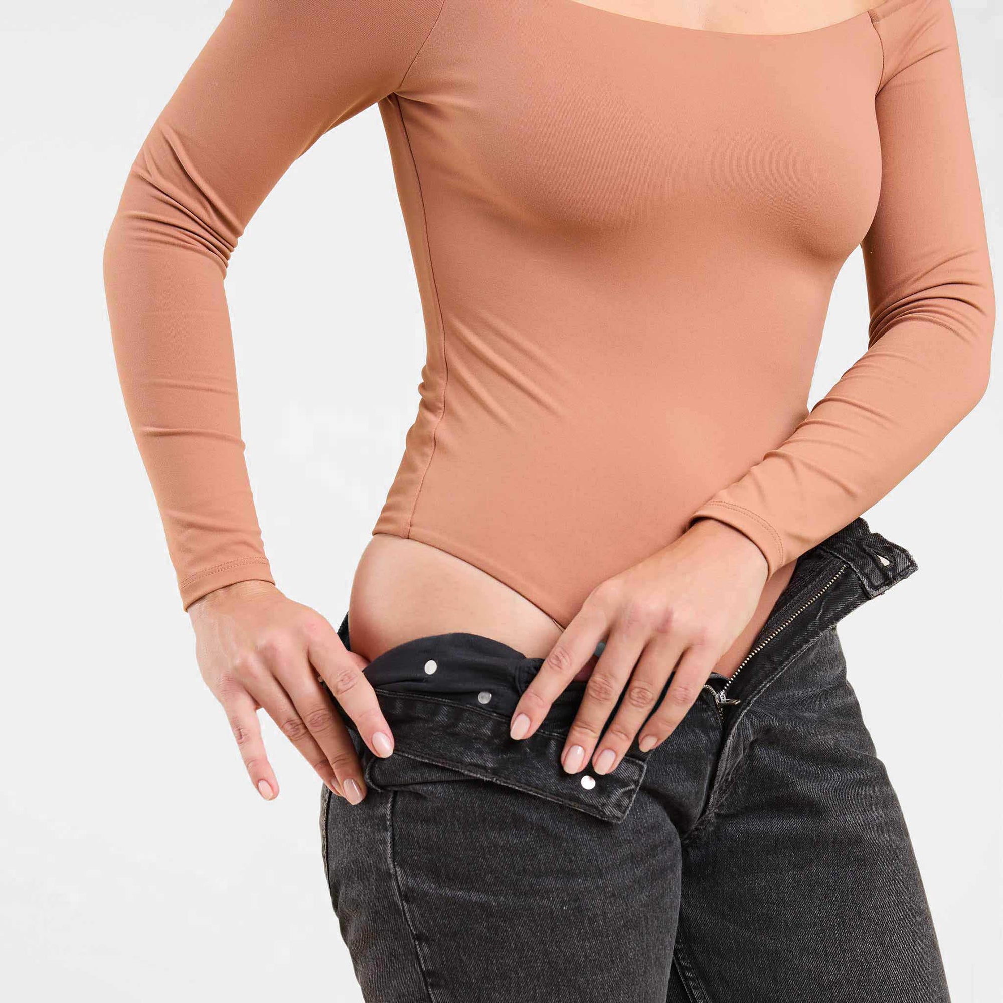 Off The Shoulder Bodysuit