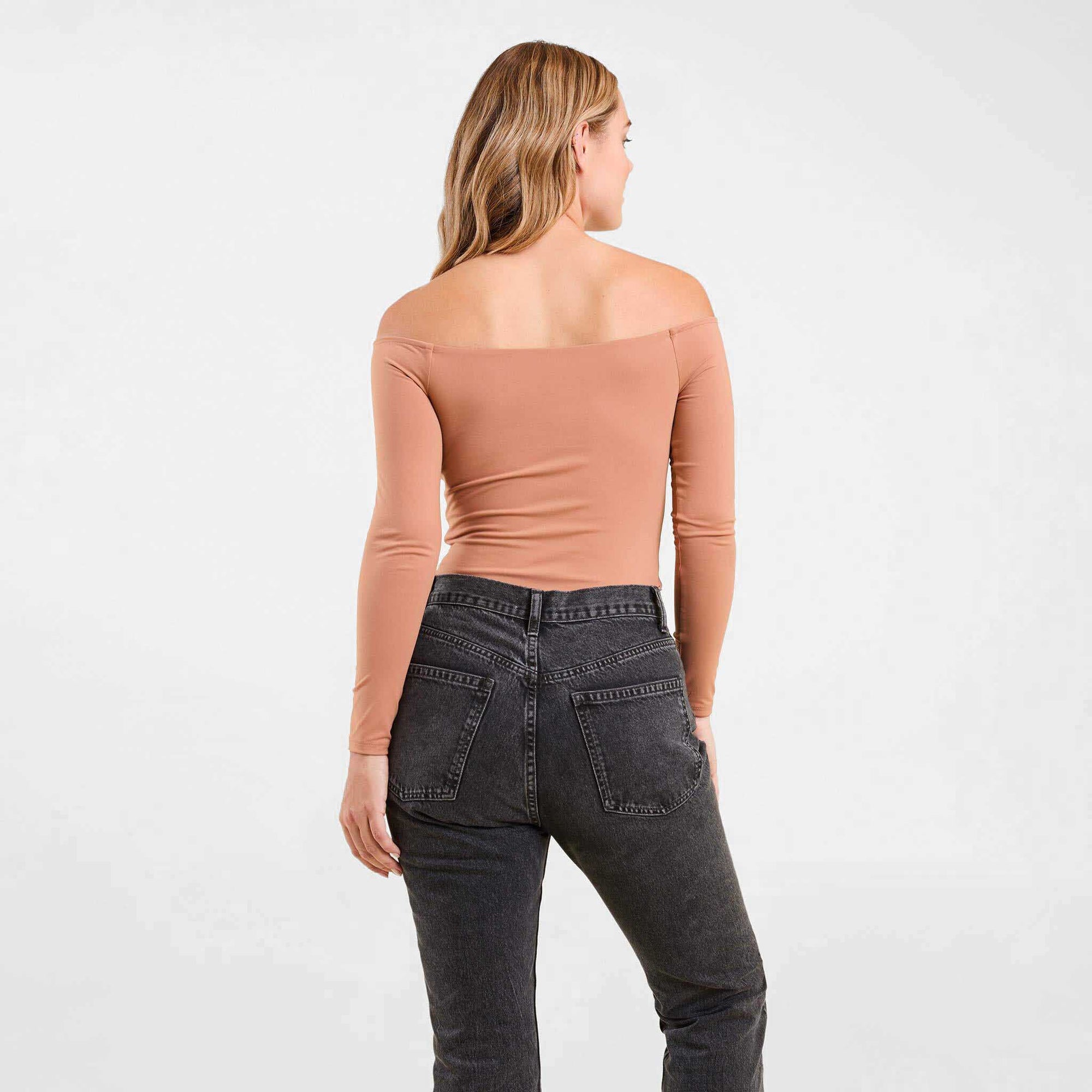 Off The Shoulder Bodysuit