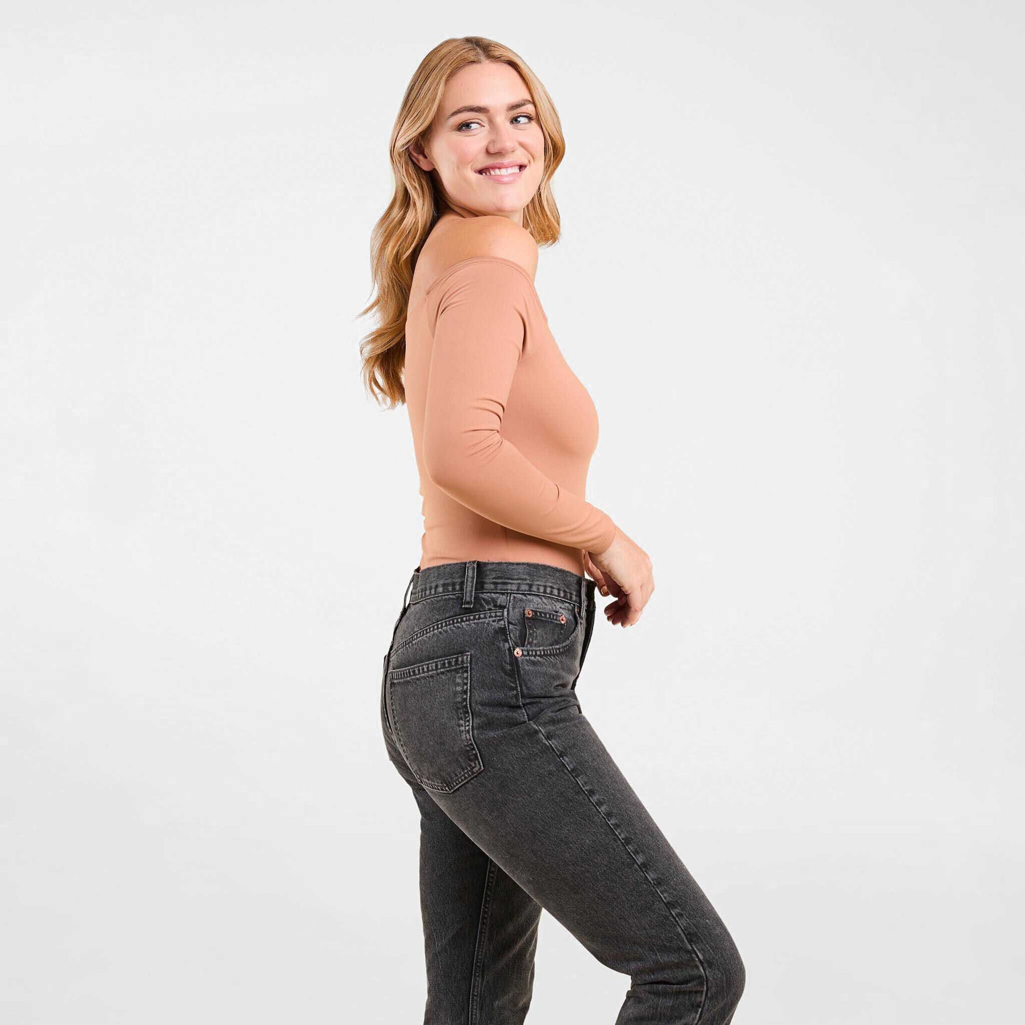Off The Shoulder Bodysuit