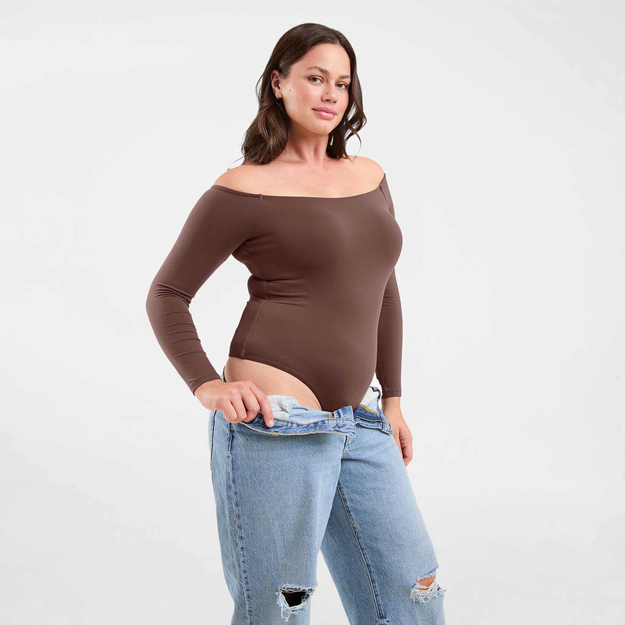 Off The Shoulder Bodysuit