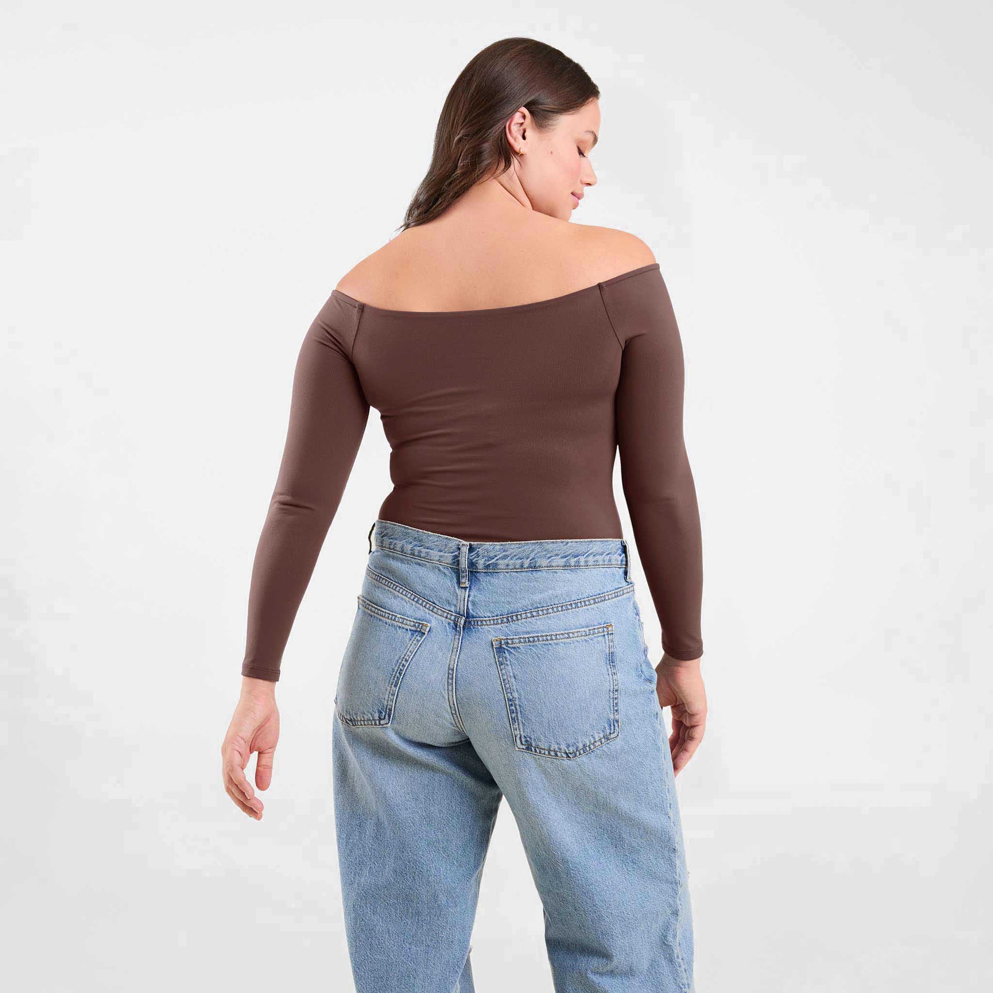 Off The Shoulder Bodysuit