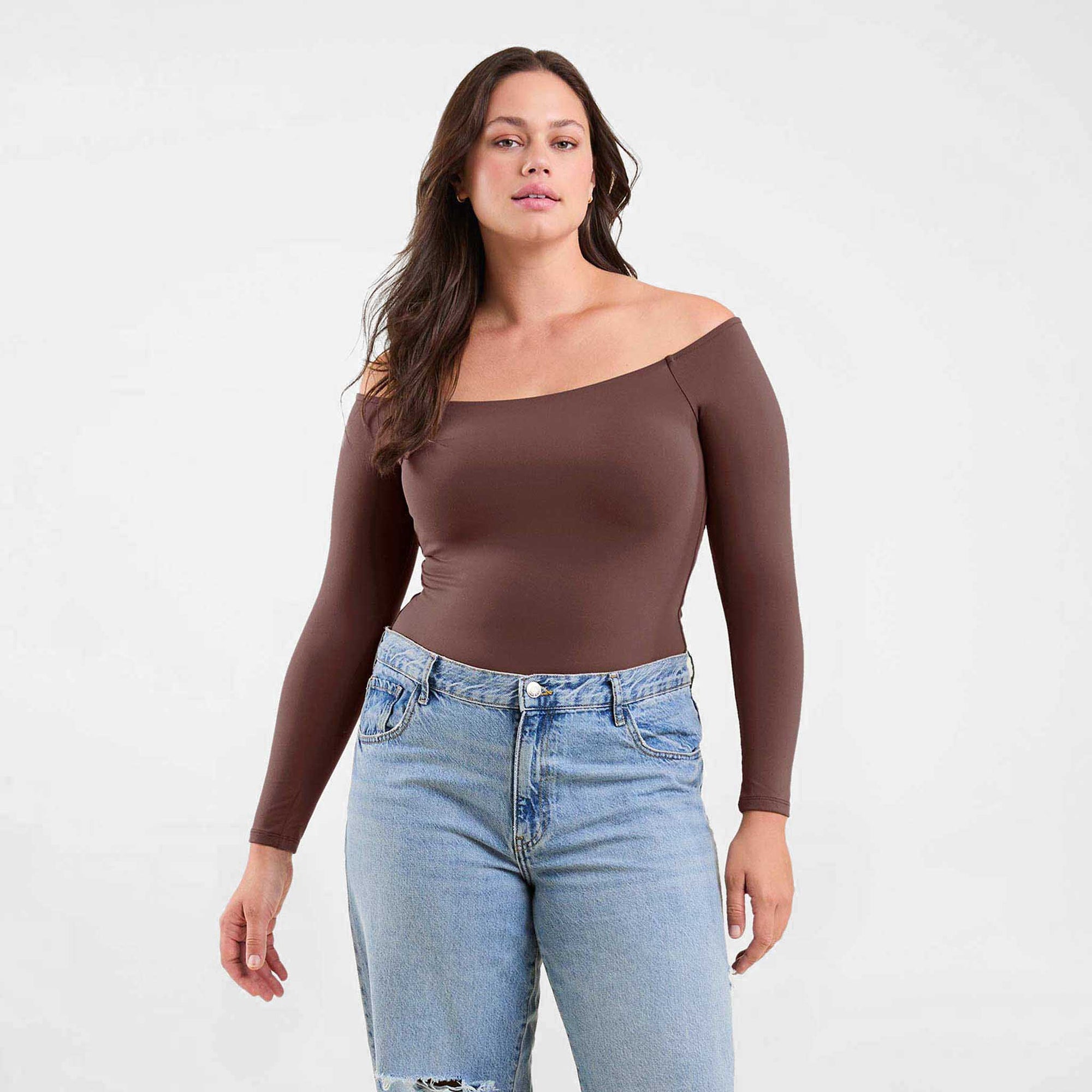 Off The Shoulder Bodysuit