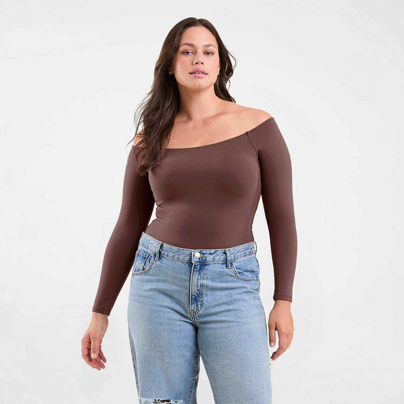 Off The Shoulder Bodysuit image 