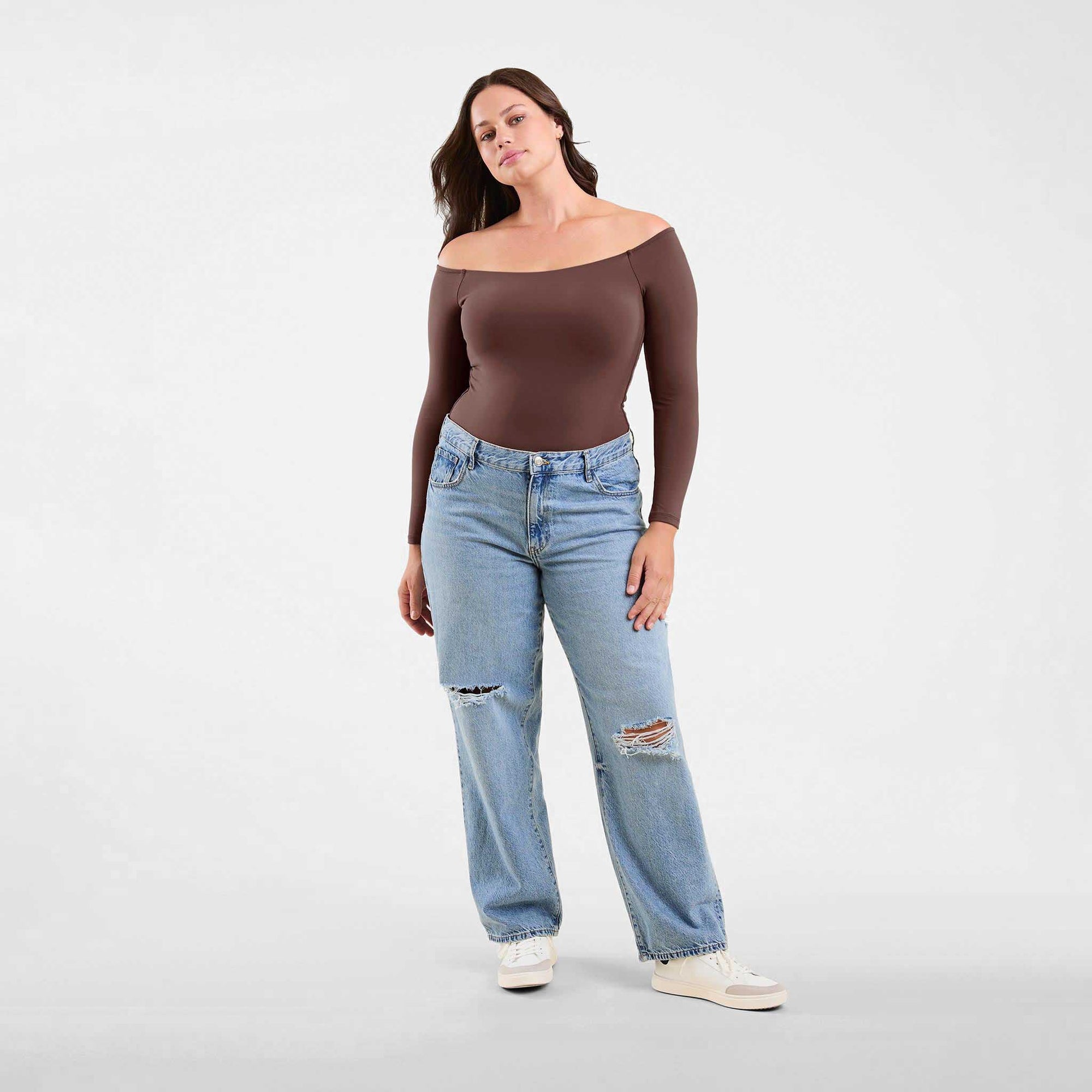 Off The Shoulder Bodysuit