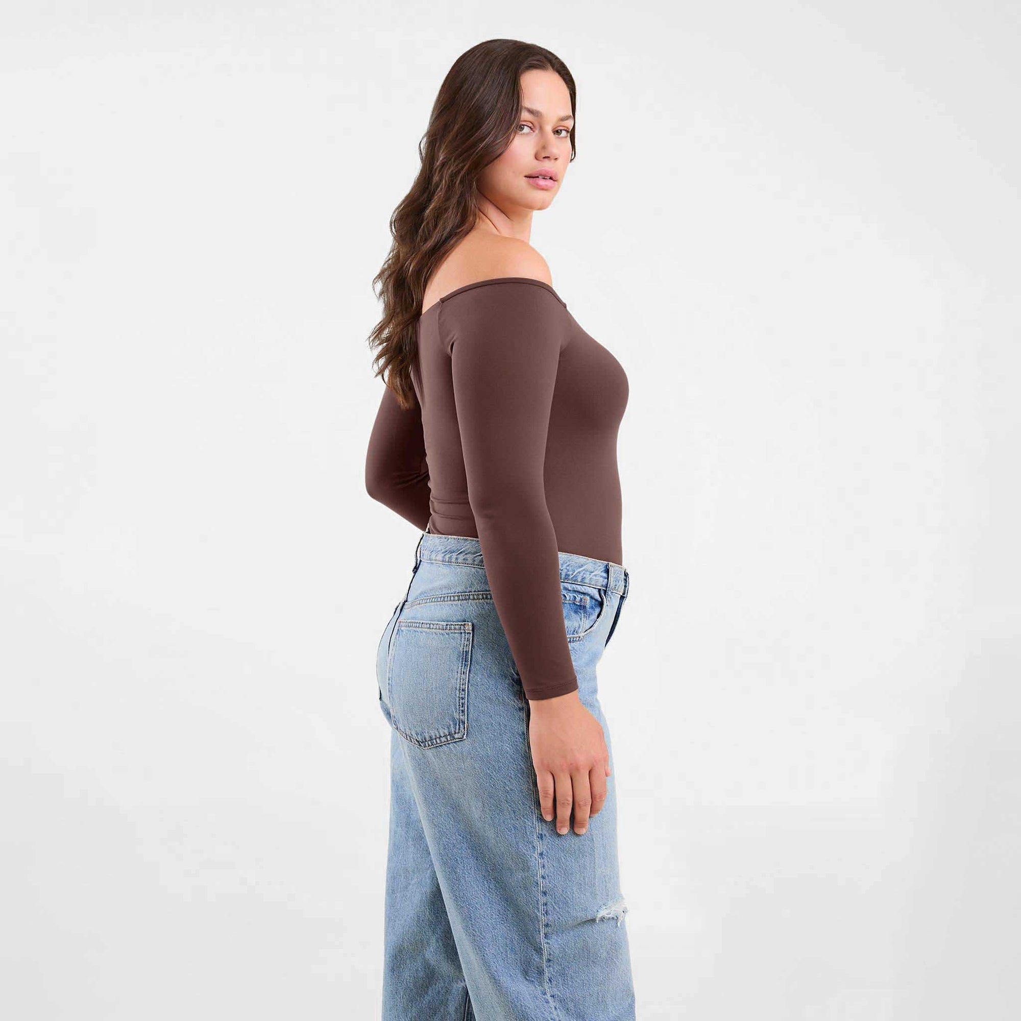 Off The Shoulder Bodysuit