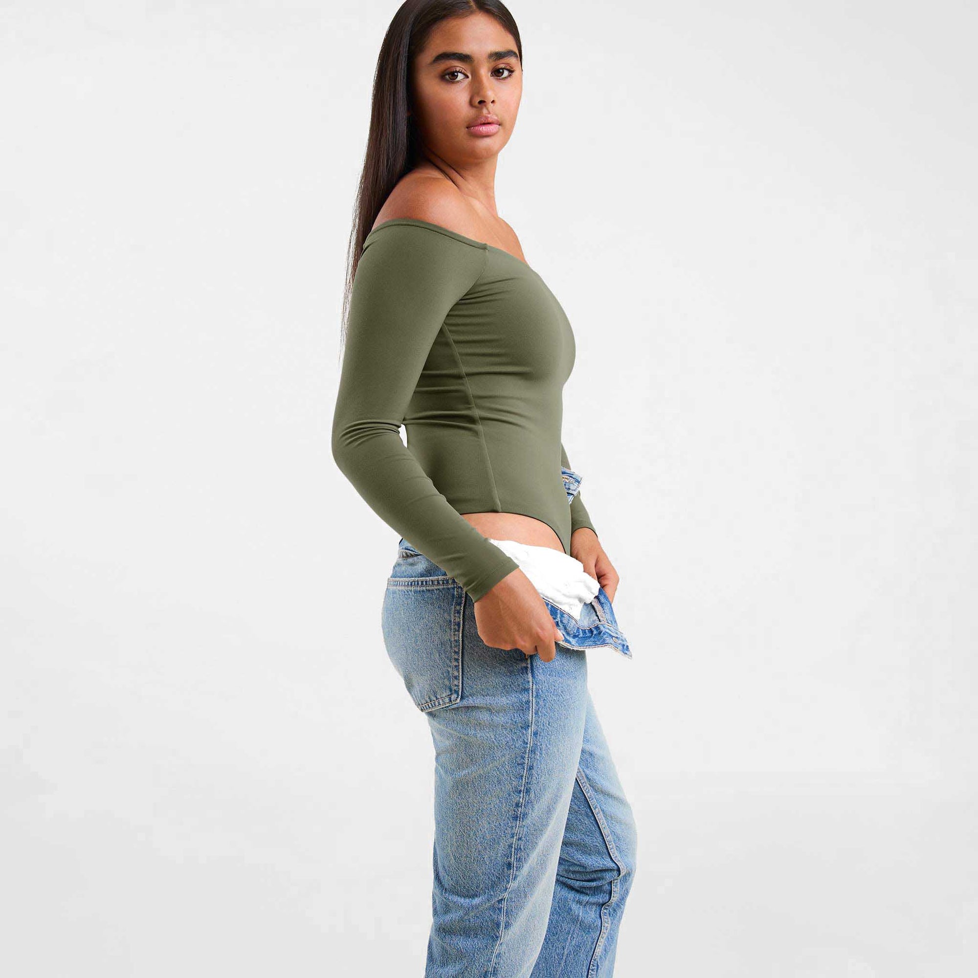 Off The Shoulder Bodysuit